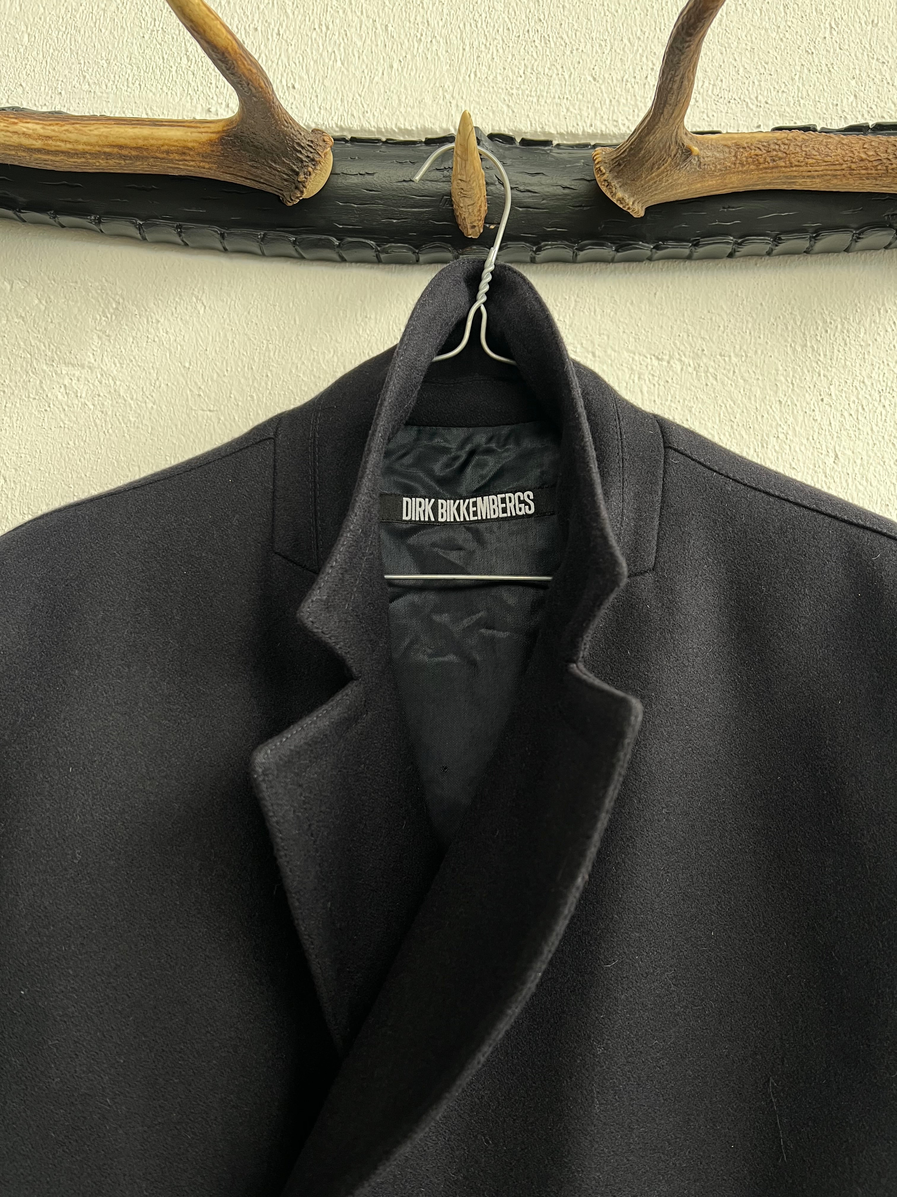 Dirk Bikkembergs Double Breasted Coat