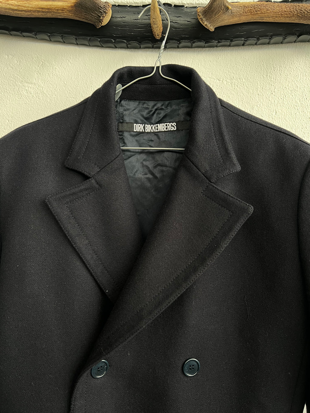 Dirk Bikkembergs Double Breasted Coat