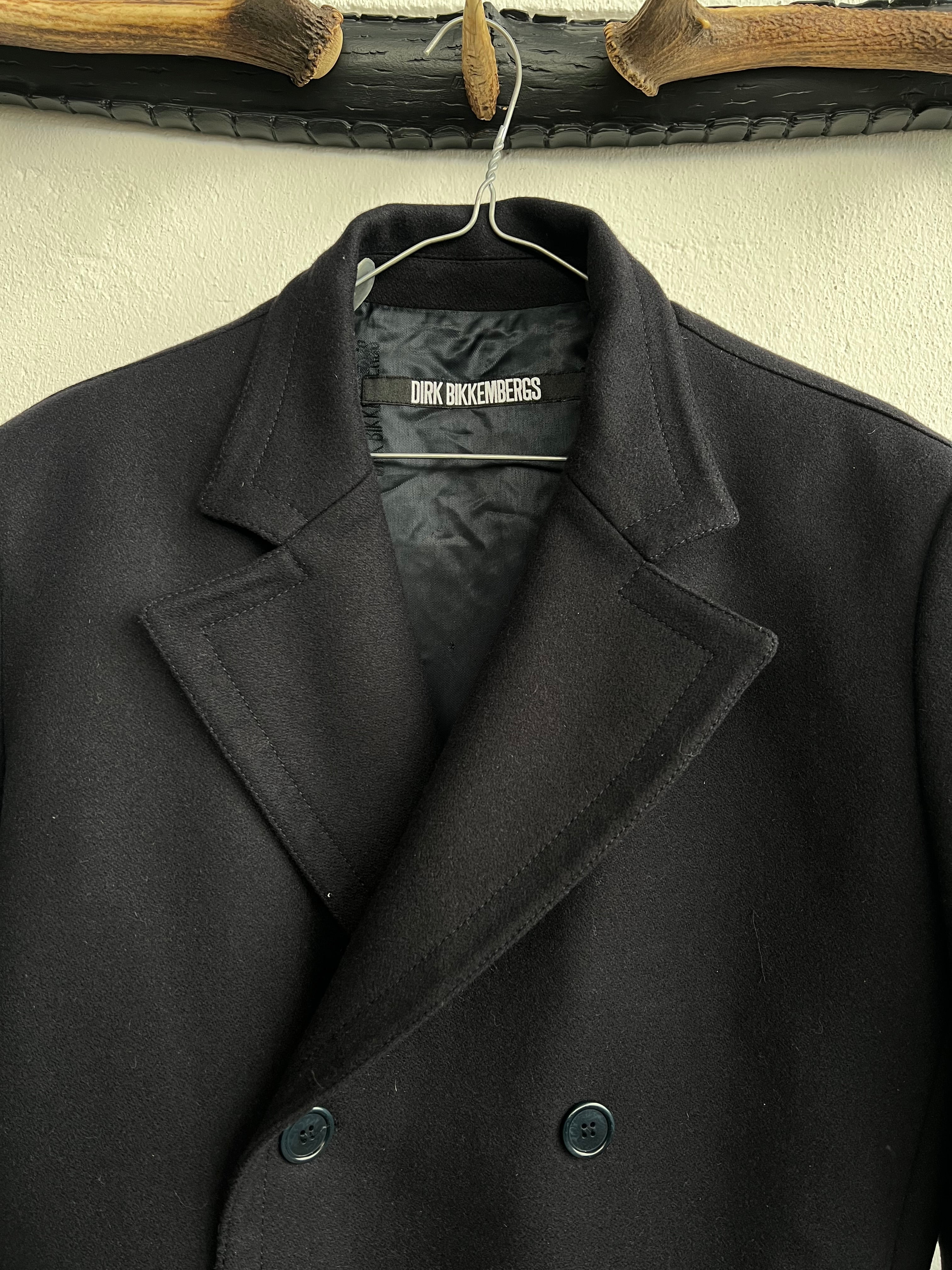 Dirk Bikkembergs Double Breasted Coat