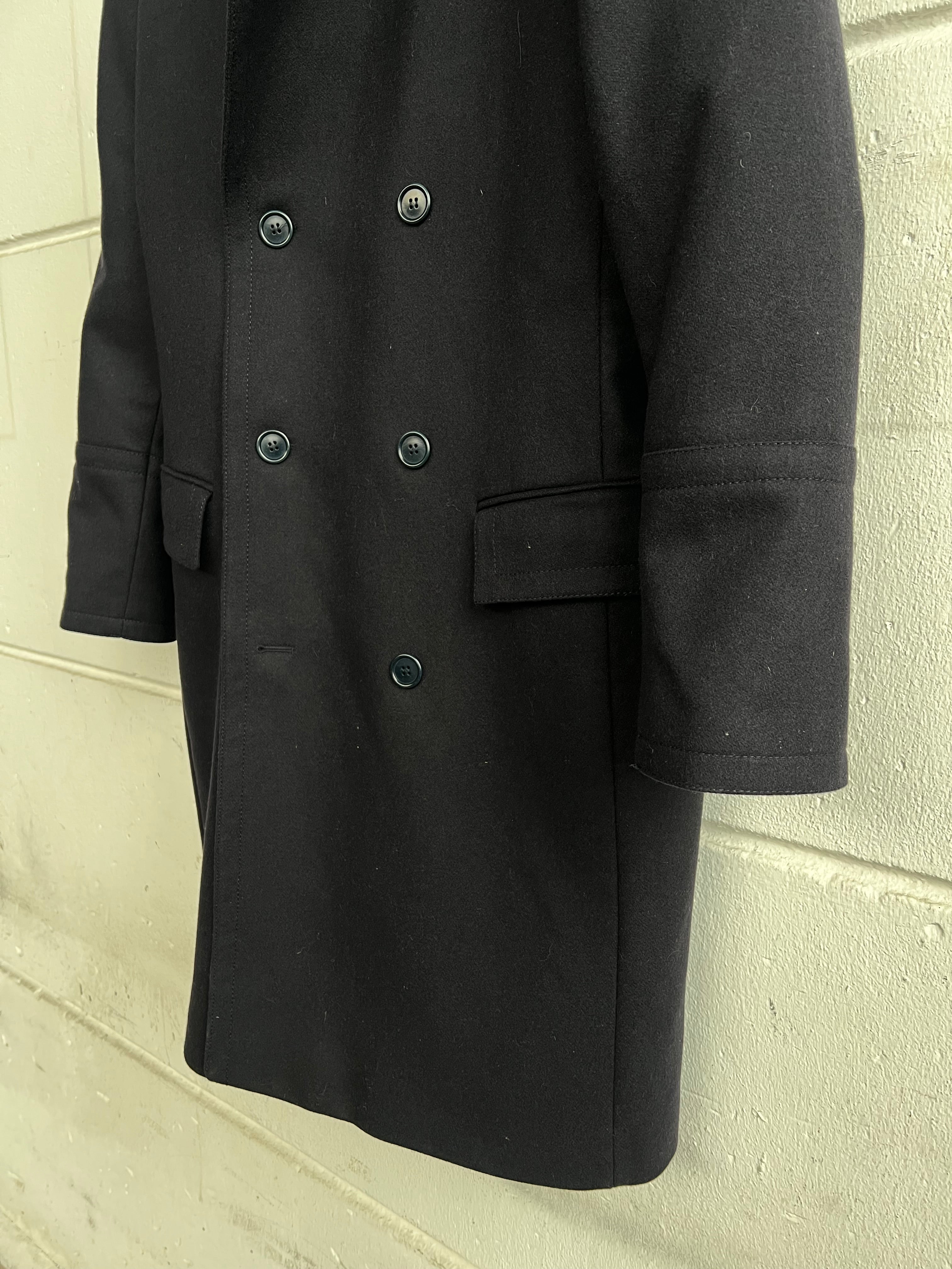 Dirk Bikkembergs Double Breasted Coat