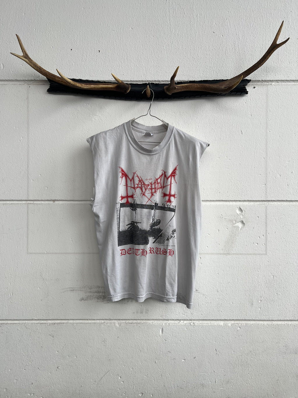 Mayhem Deathcrush Sleeveless Band T-Shirt