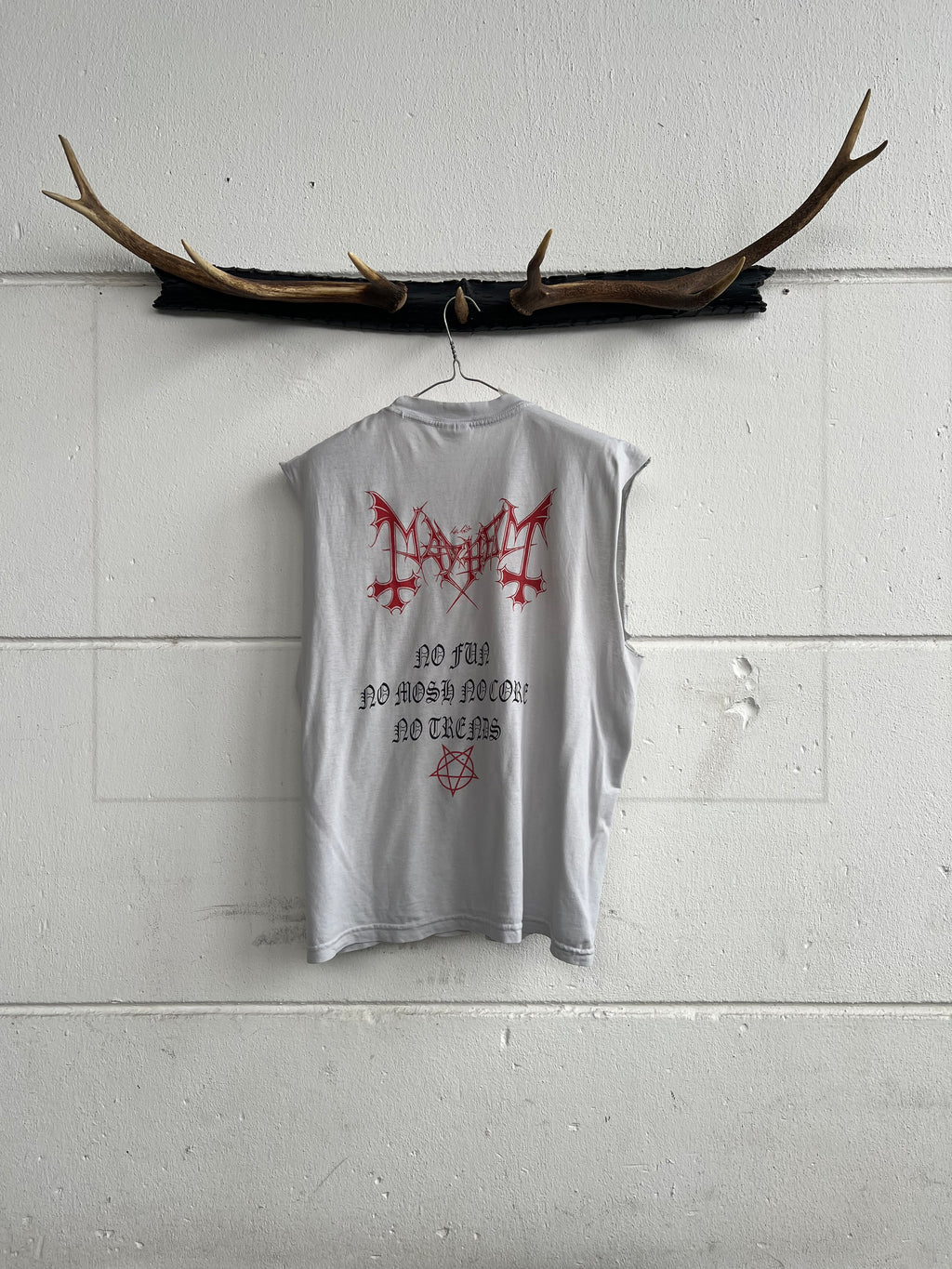 Mayhem Deathcrush Sleeveless Band T-Shirt