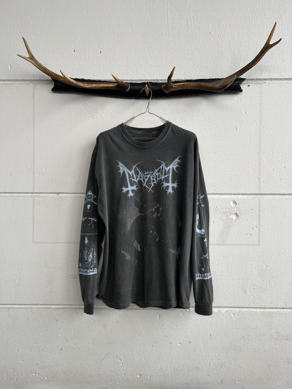 Mayhem Vintage Band Longsleeve