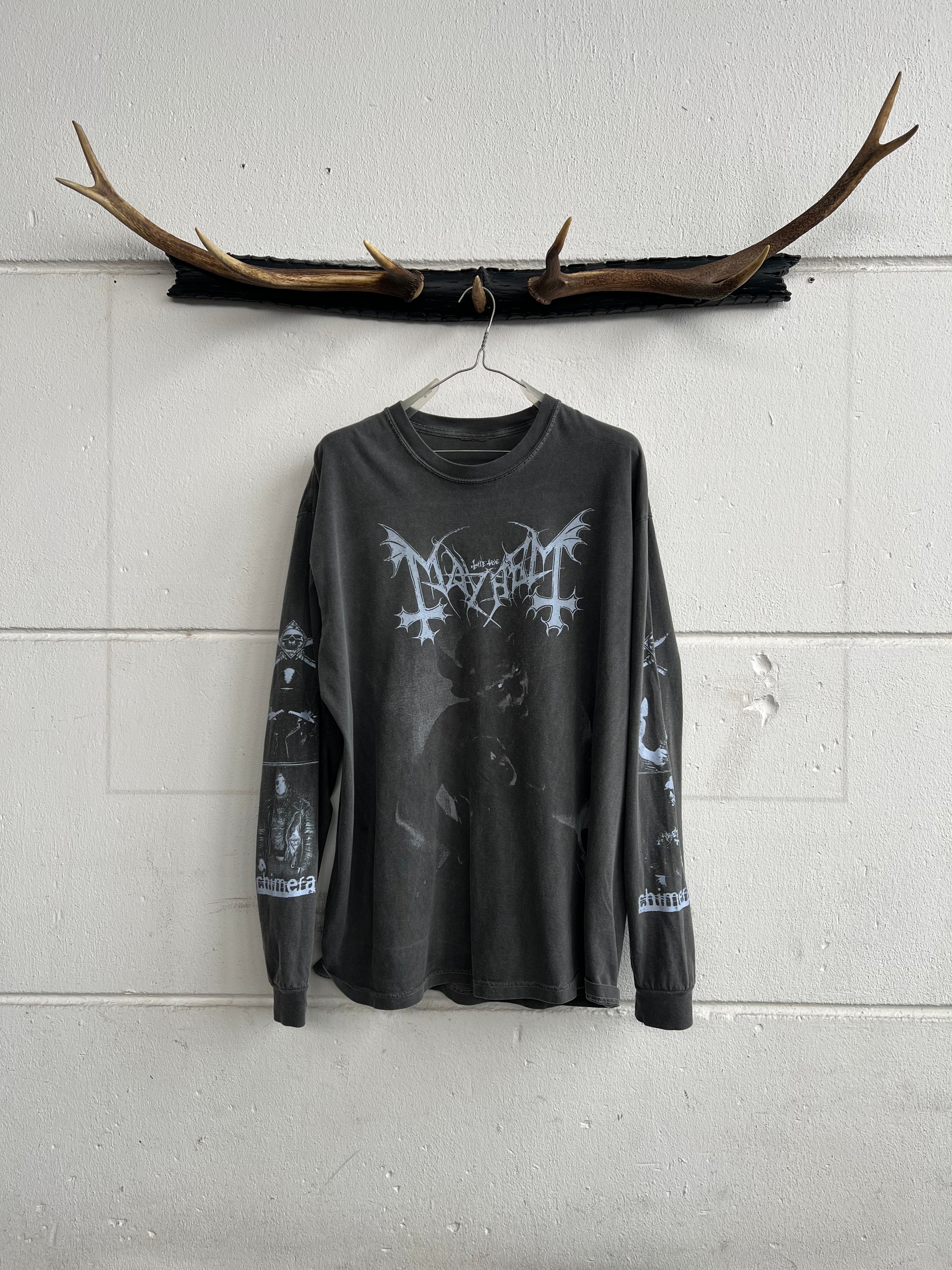 Mayhem Vintage Band Longsleeve