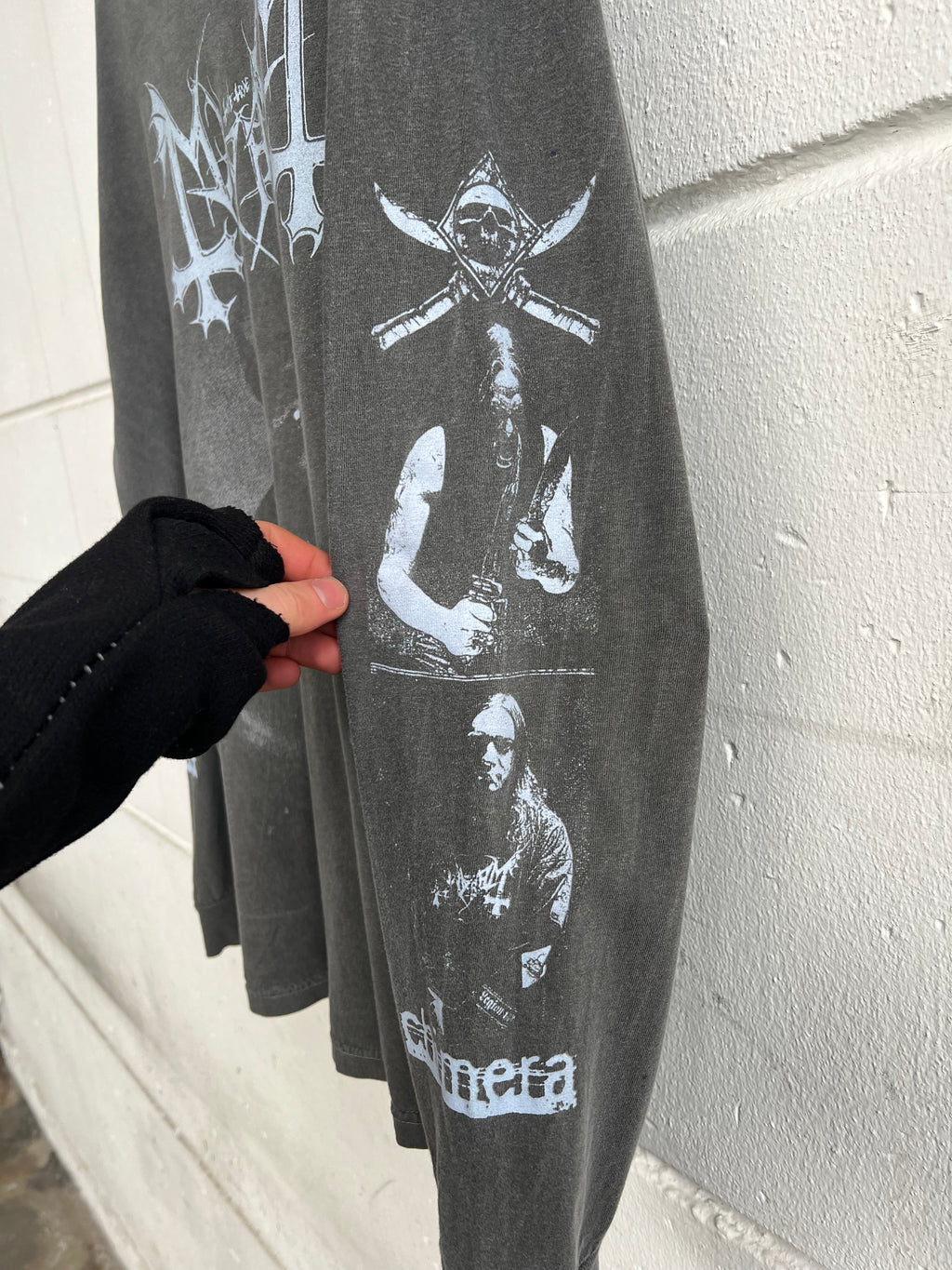 Mayhem Vintage Band Longsleeve