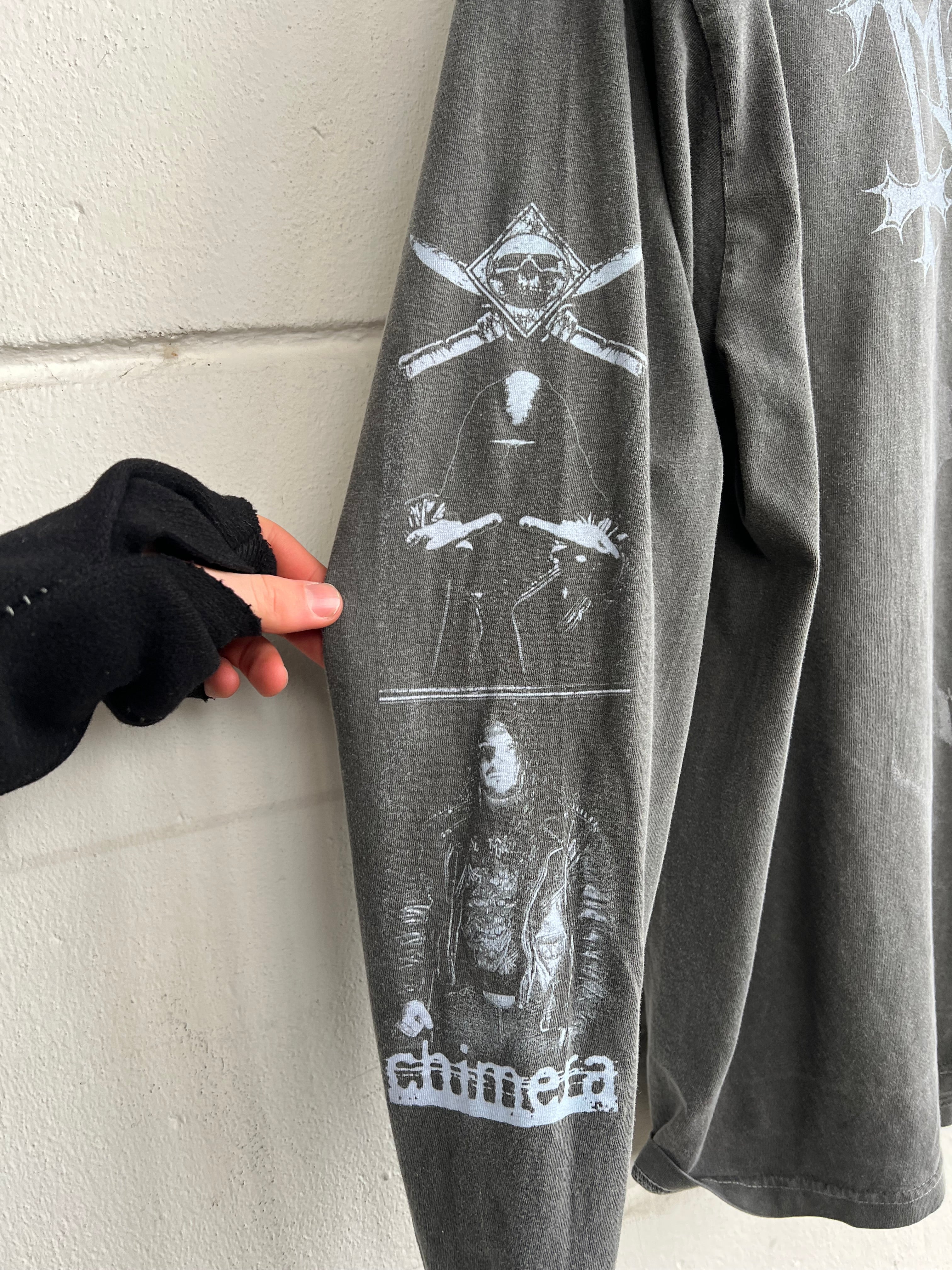 Mayhem Vintage Band Longsleeve