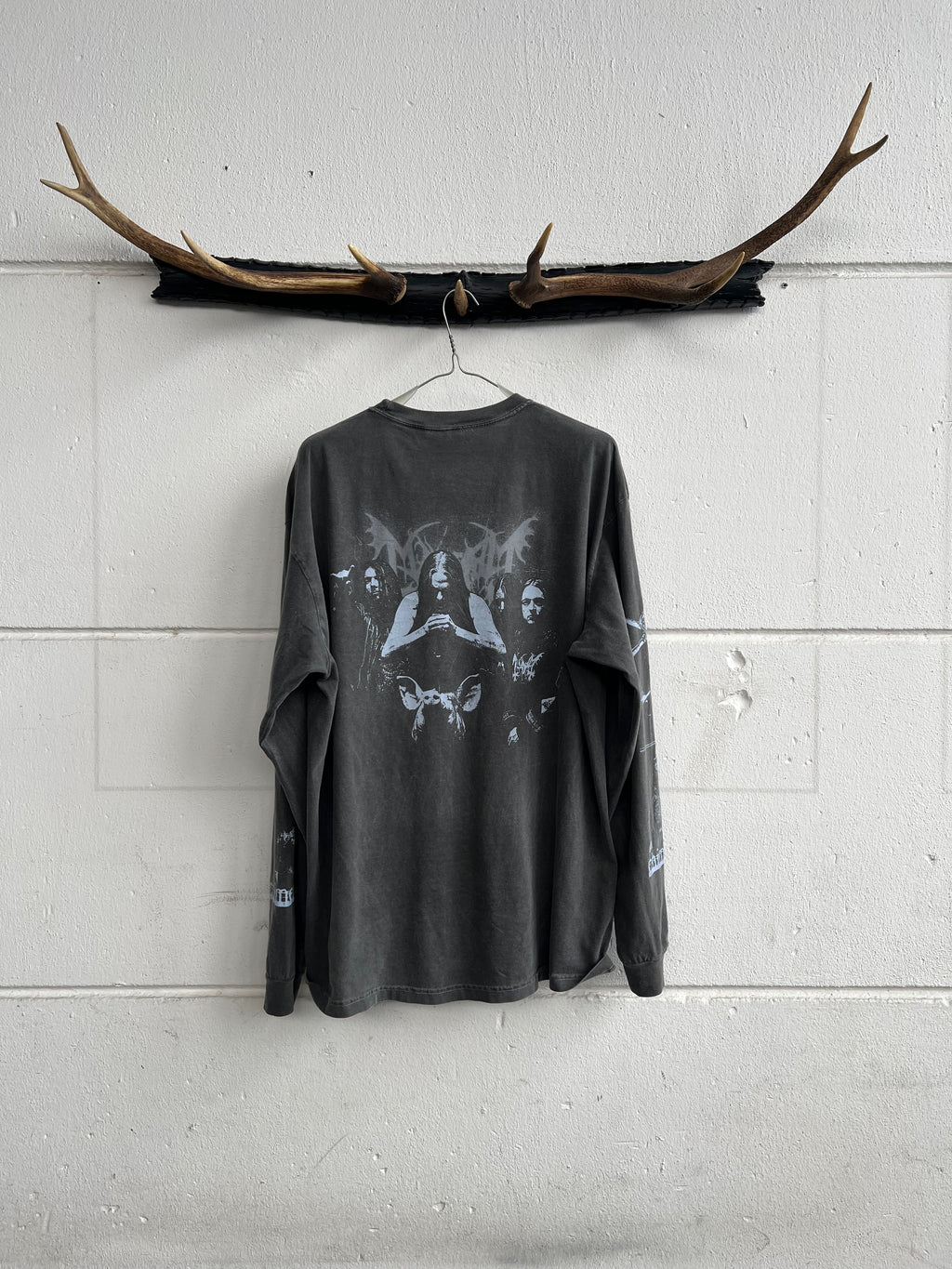 Mayhem Vintage Band Longsleeve