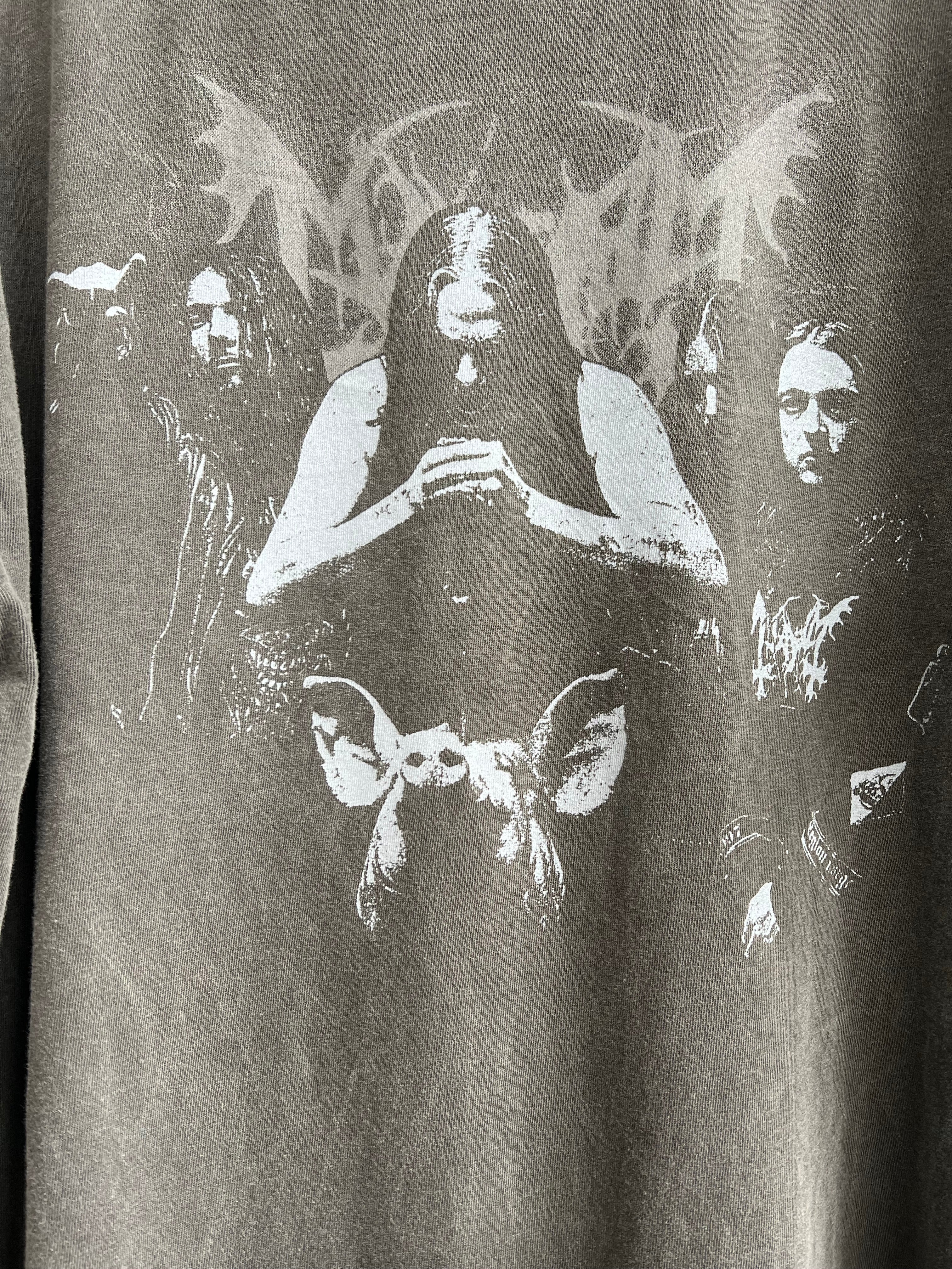 Mayhem Vintage Band Longsleeve