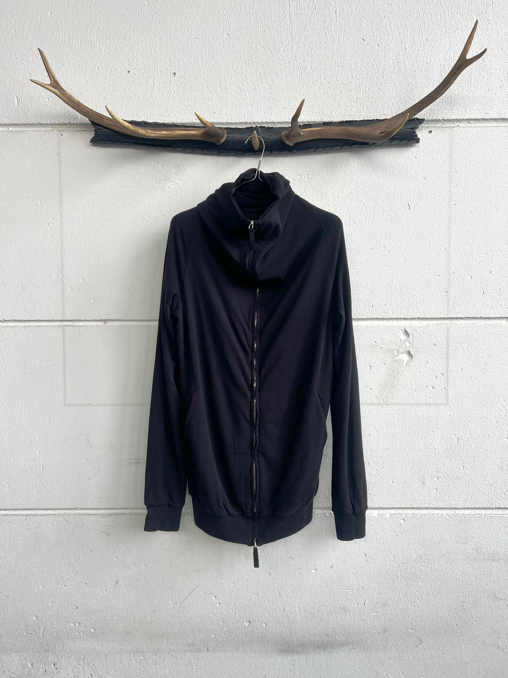 Rundholz Sweat Jacke With Hood