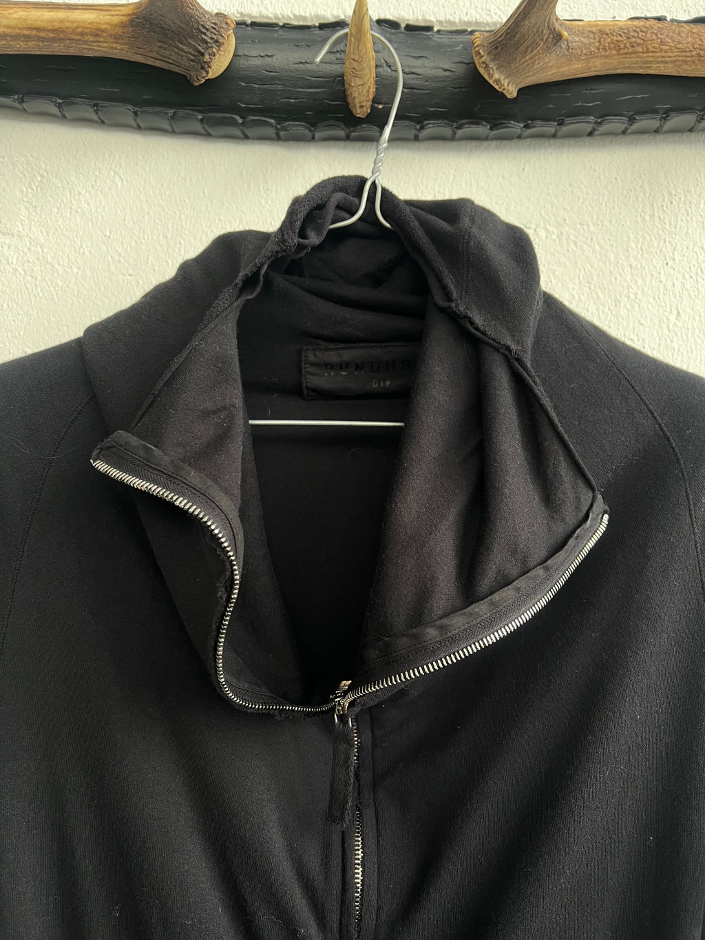 Rundholz Sweat Jacke With Hood