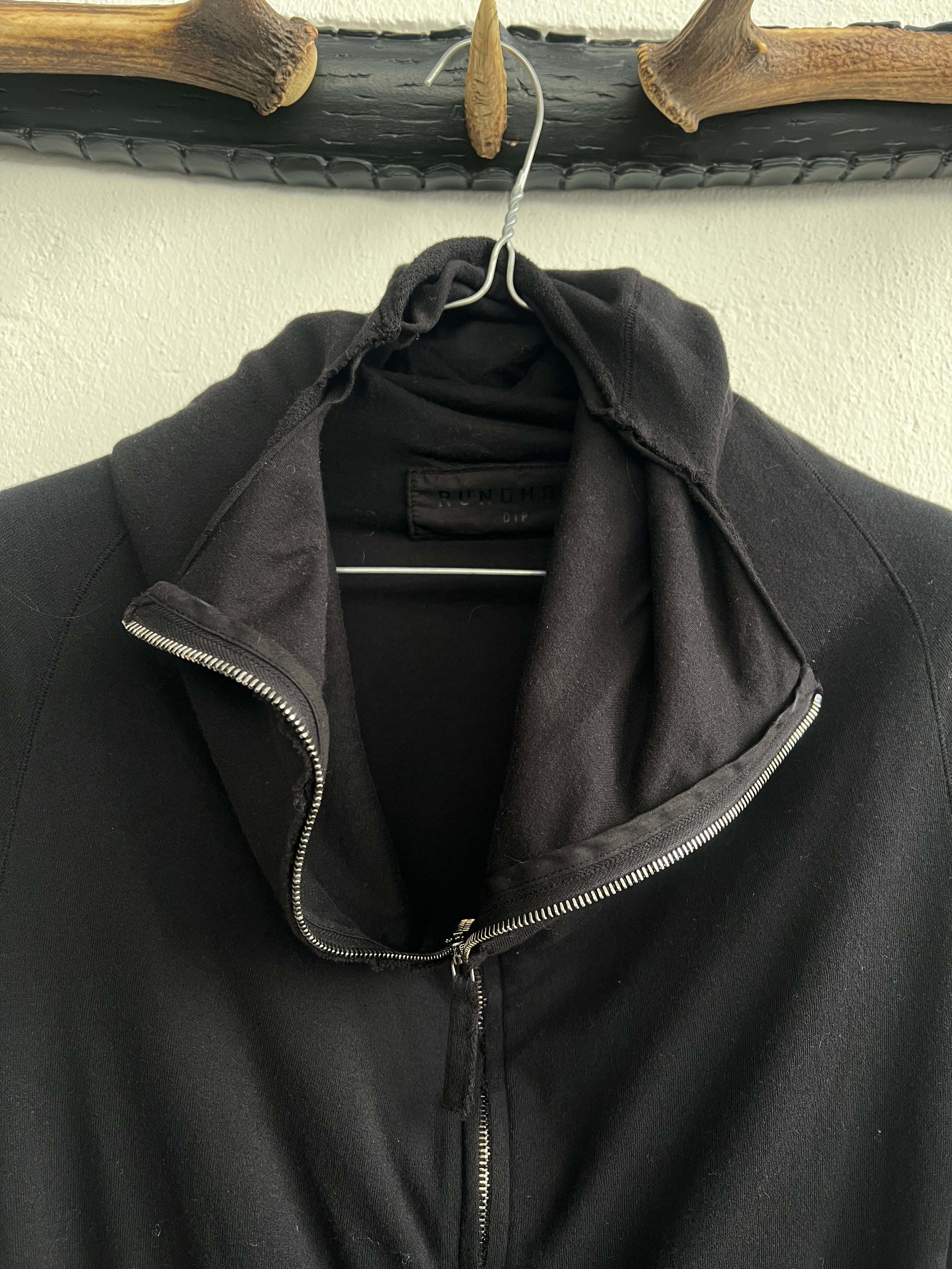Rundholz Sweat Jacke With Hood