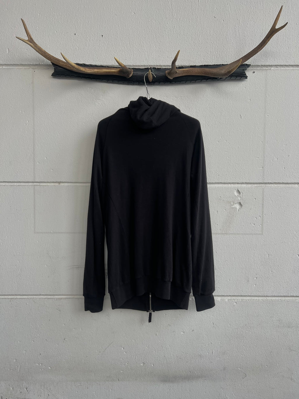 Rundholz Sweat Jacke With Hood