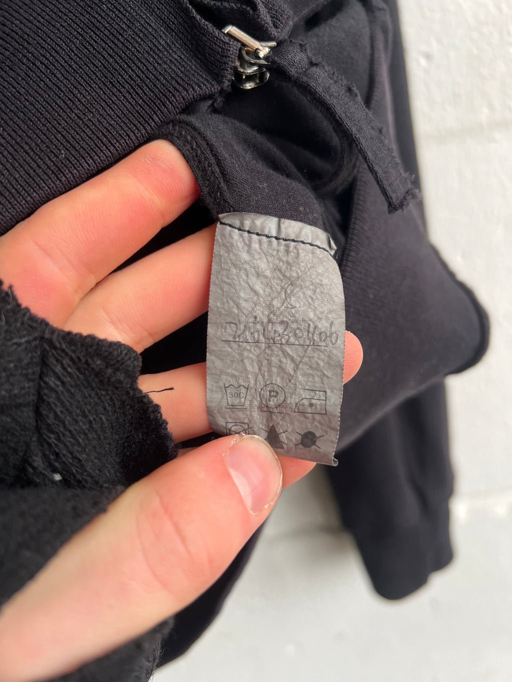 Rundholz Sweat Jacke With Hood