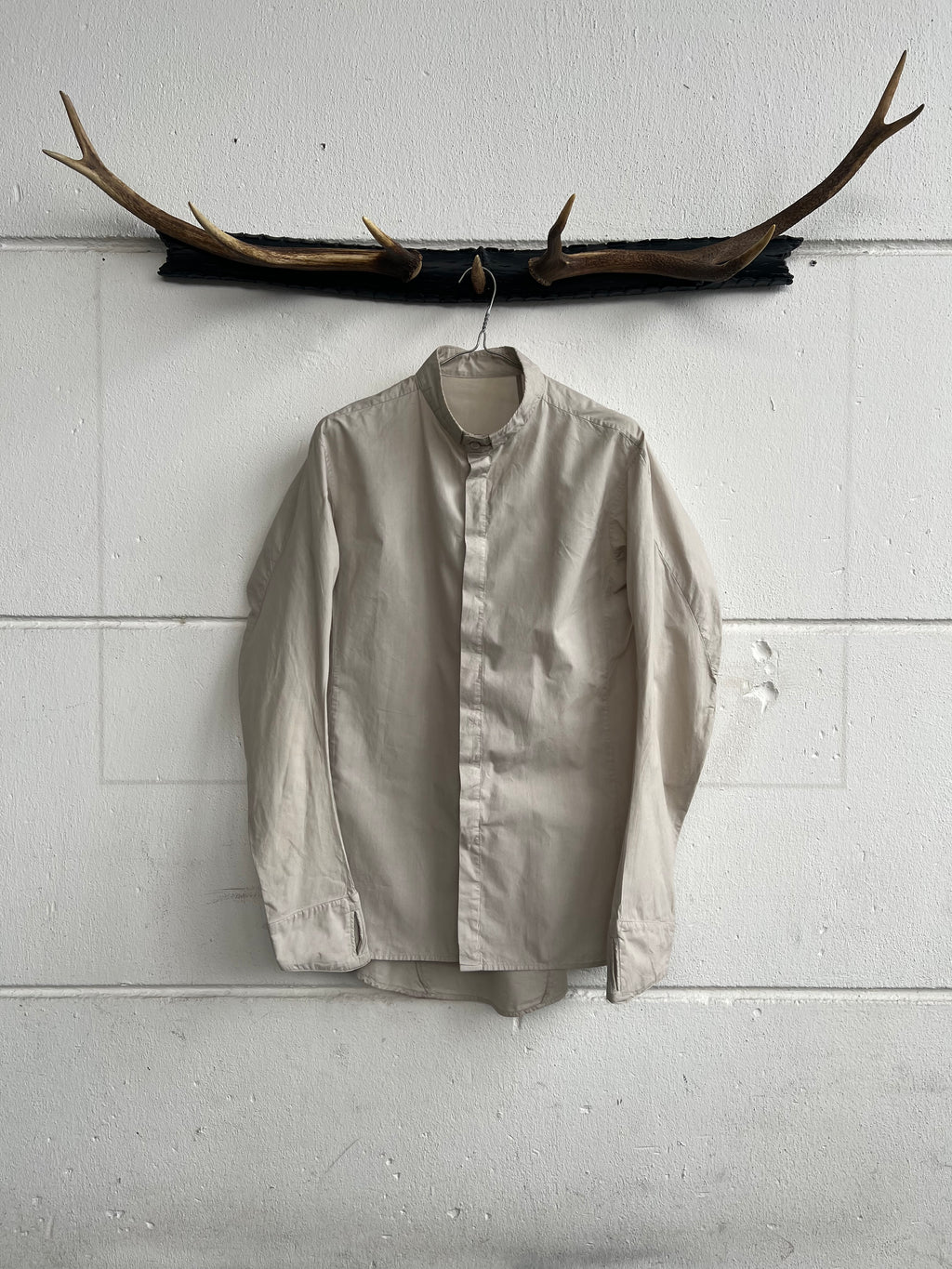 Boris Bidjan Saberi Shirt With Glove Detail