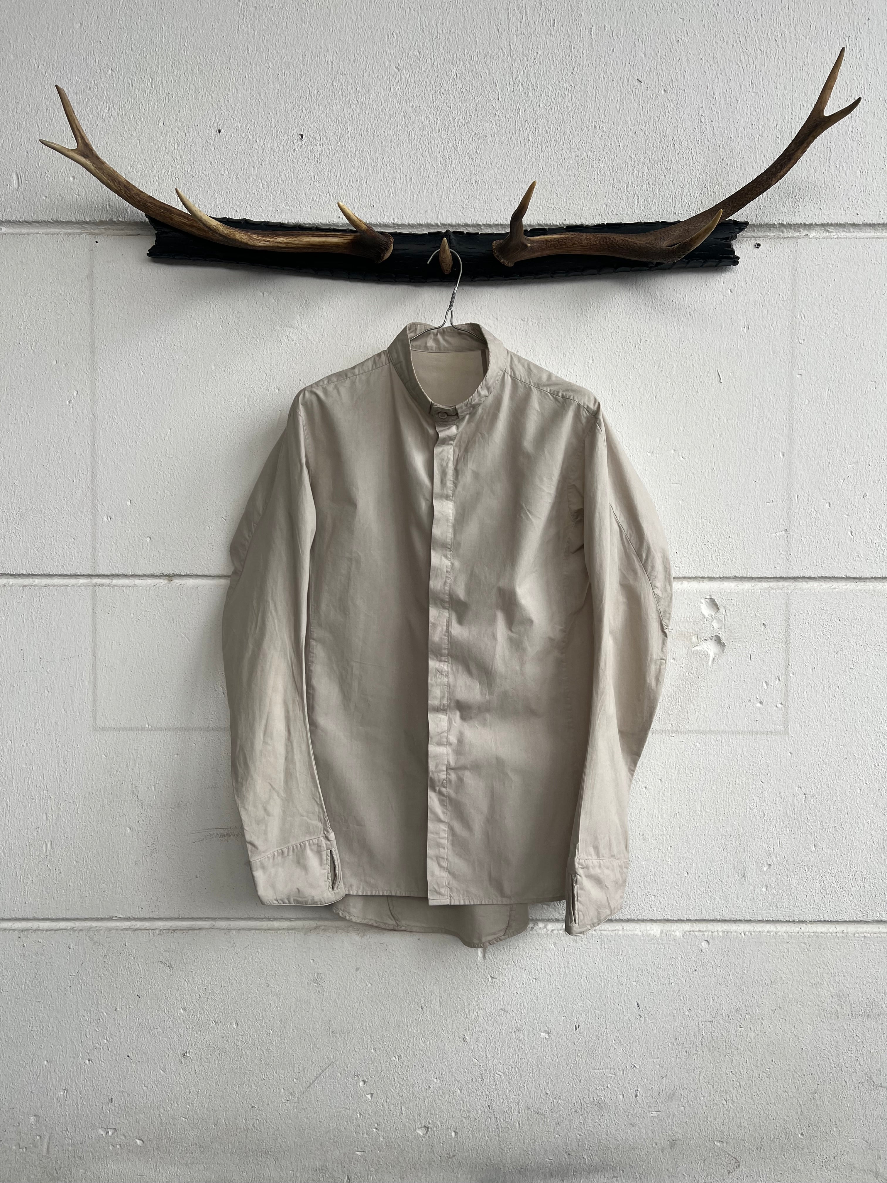 Boris Bidjan Saberi Shirt With Glove Detail
