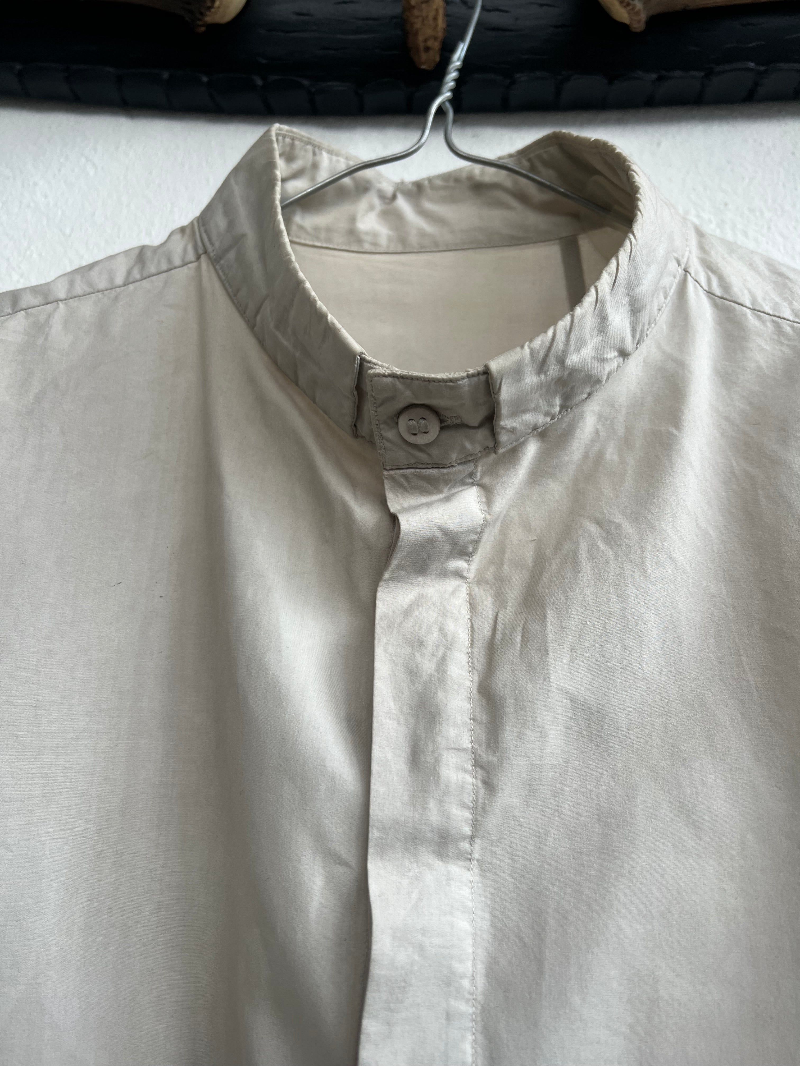 Boris Bidjan Saberi Shirt With Glove Detail