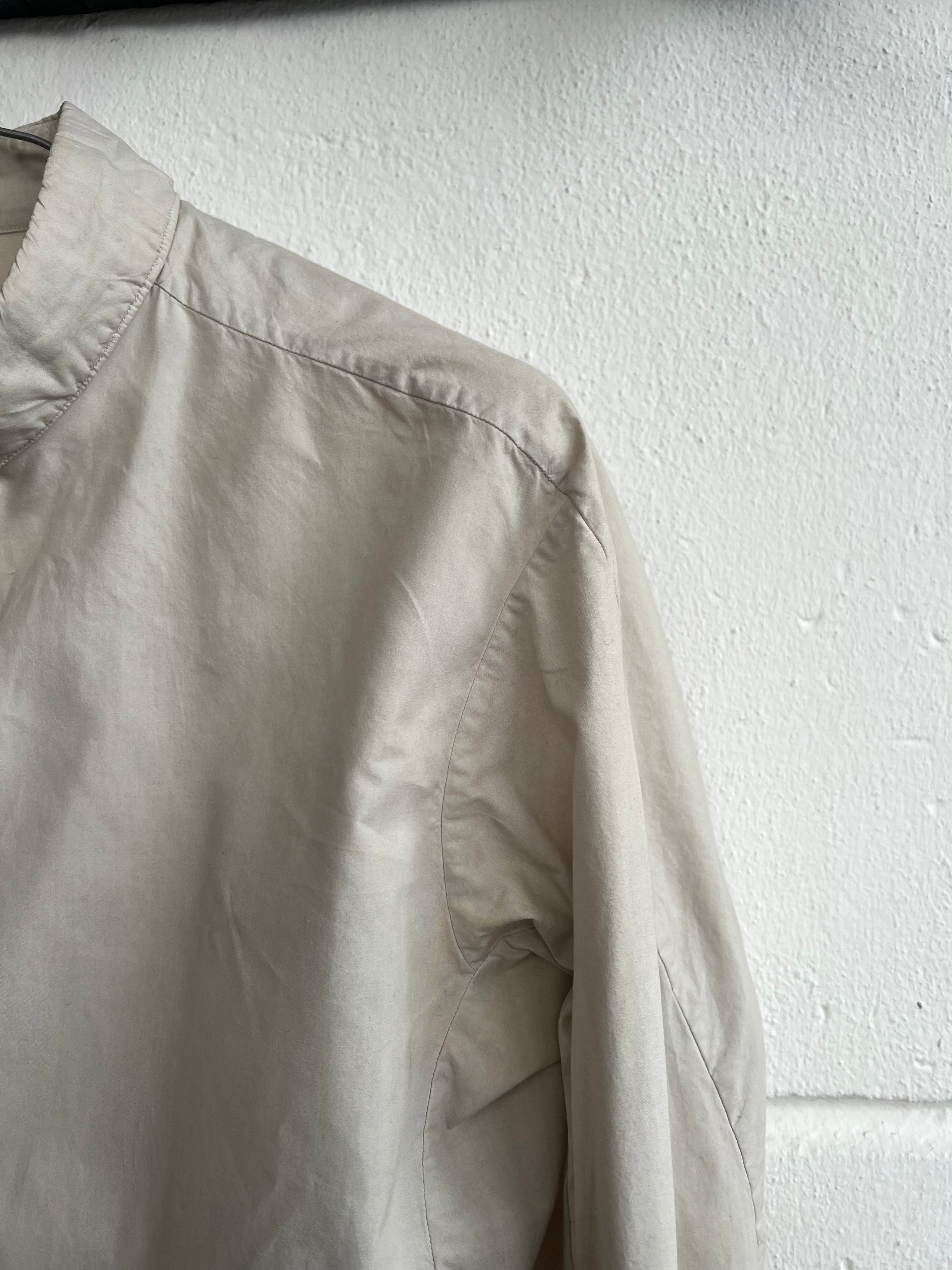 Boris Bidjan Saberi Shirt With Glove Detail