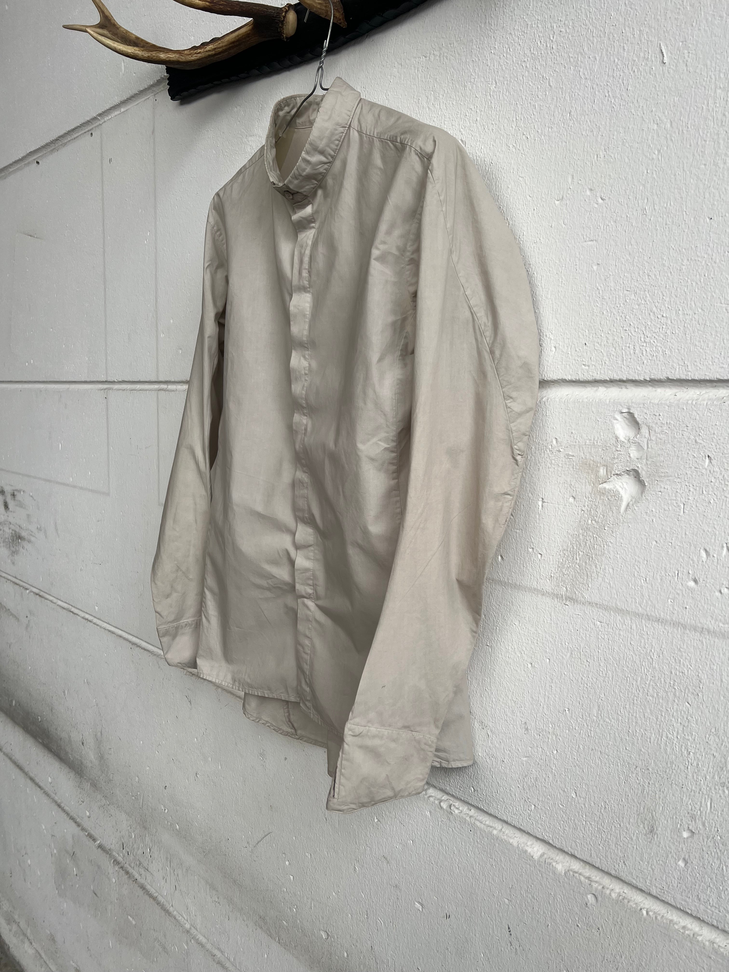 Boris Bidjan Saberi Shirt With Glove Detail