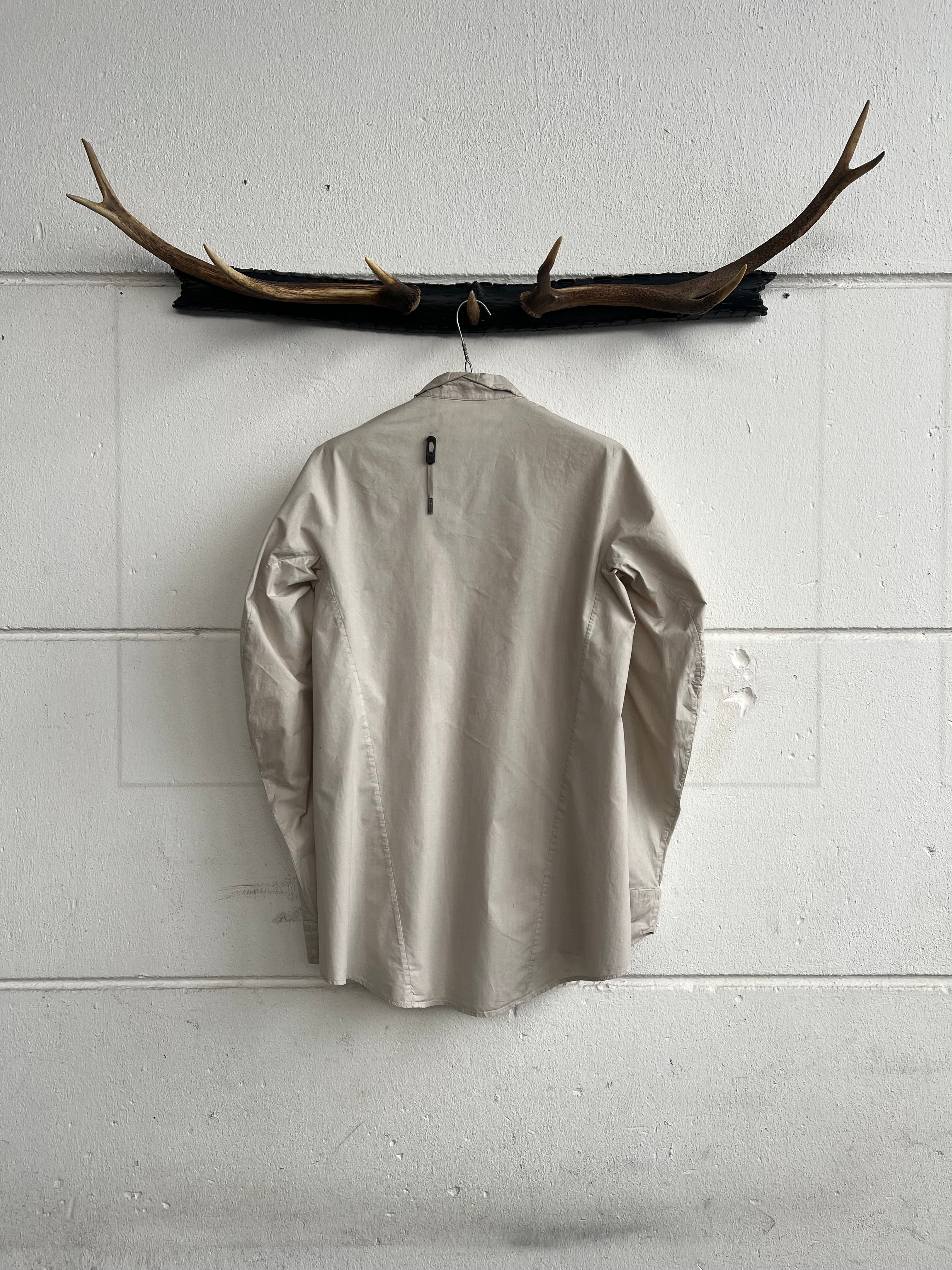 Boris Bidjan Saberi Shirt With Glove Detail