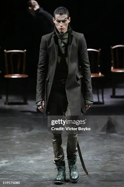 Yohan Serfaty Serfaty Long Blazer