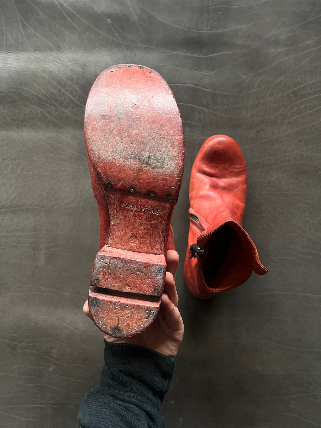 Boris Bidjan Saberi Boots