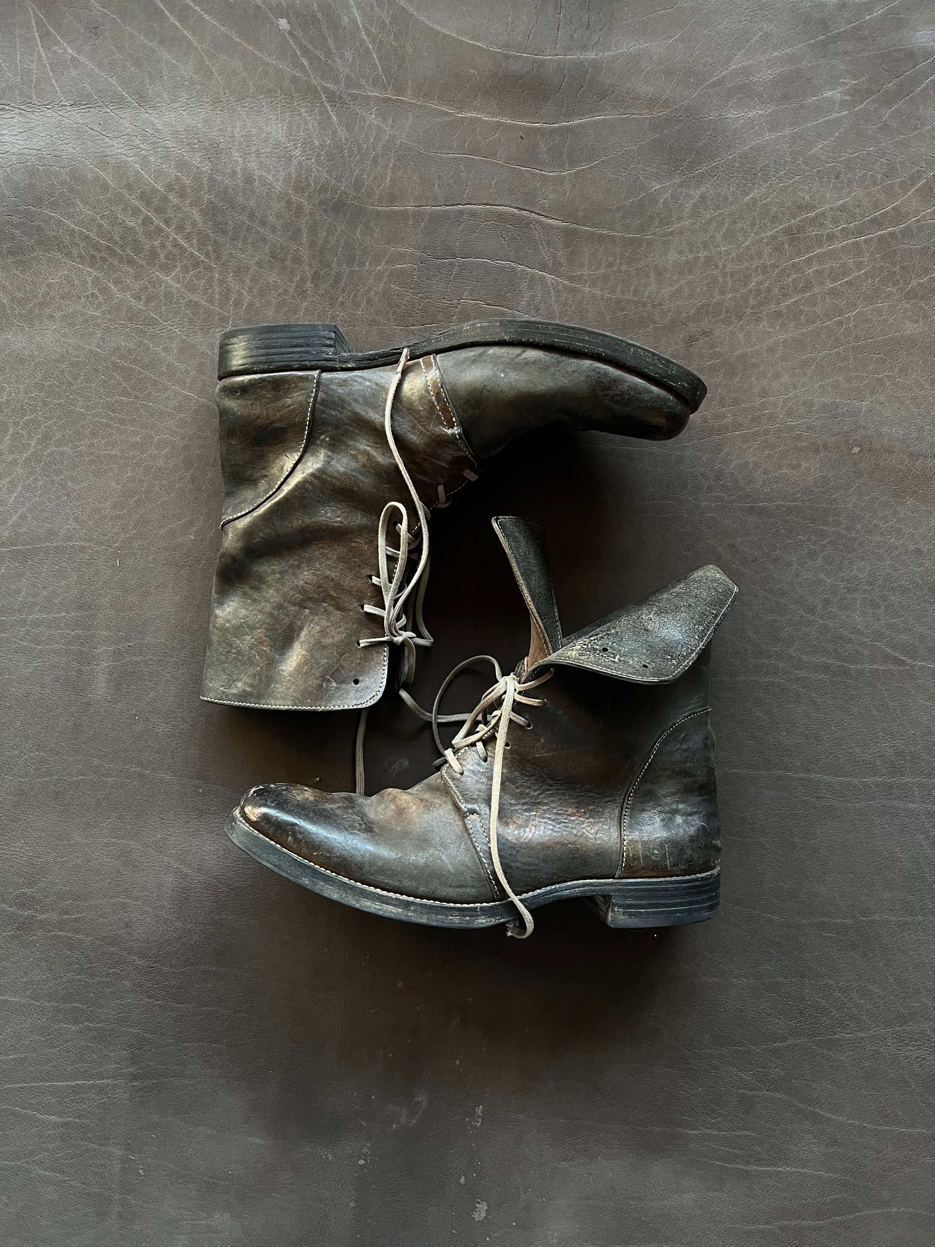A1923 A Diciannoveventitre Leather Boots