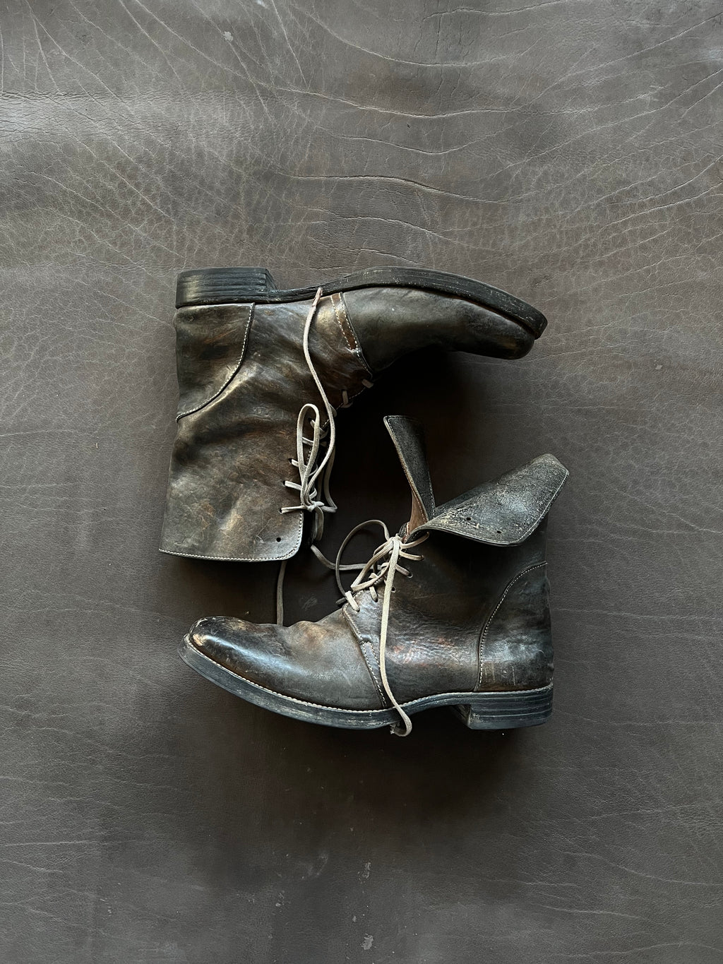 A1923 A Diciannoveventitre Leather Boots