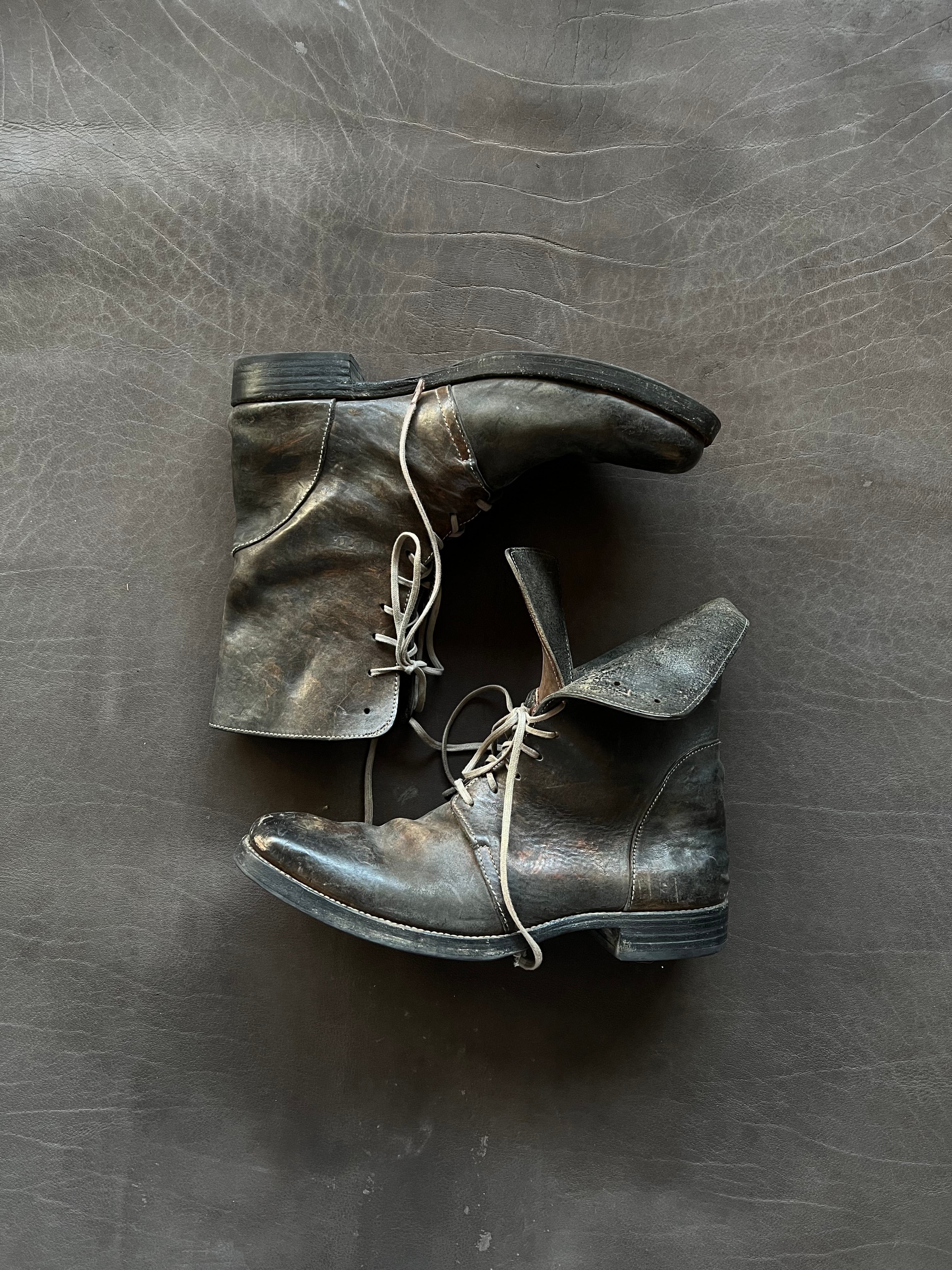 A1923 A Diciannoveventitre Leather Boots