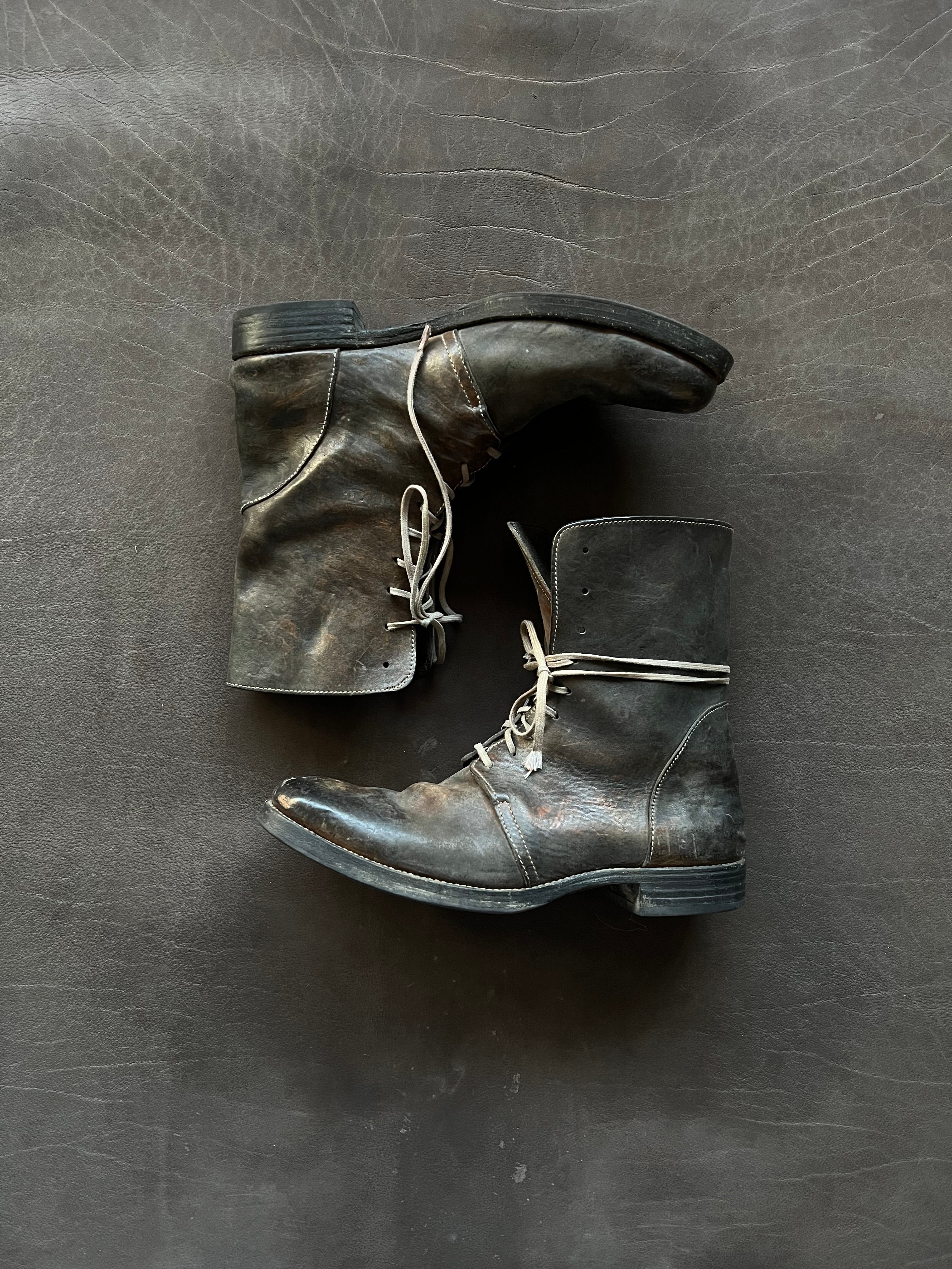 A1923 A Diciannoveventitre Leather Boots