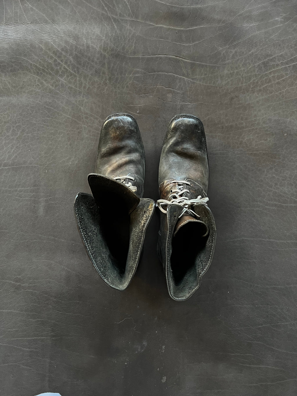 A1923 A Diciannoveventitre Leather Boots