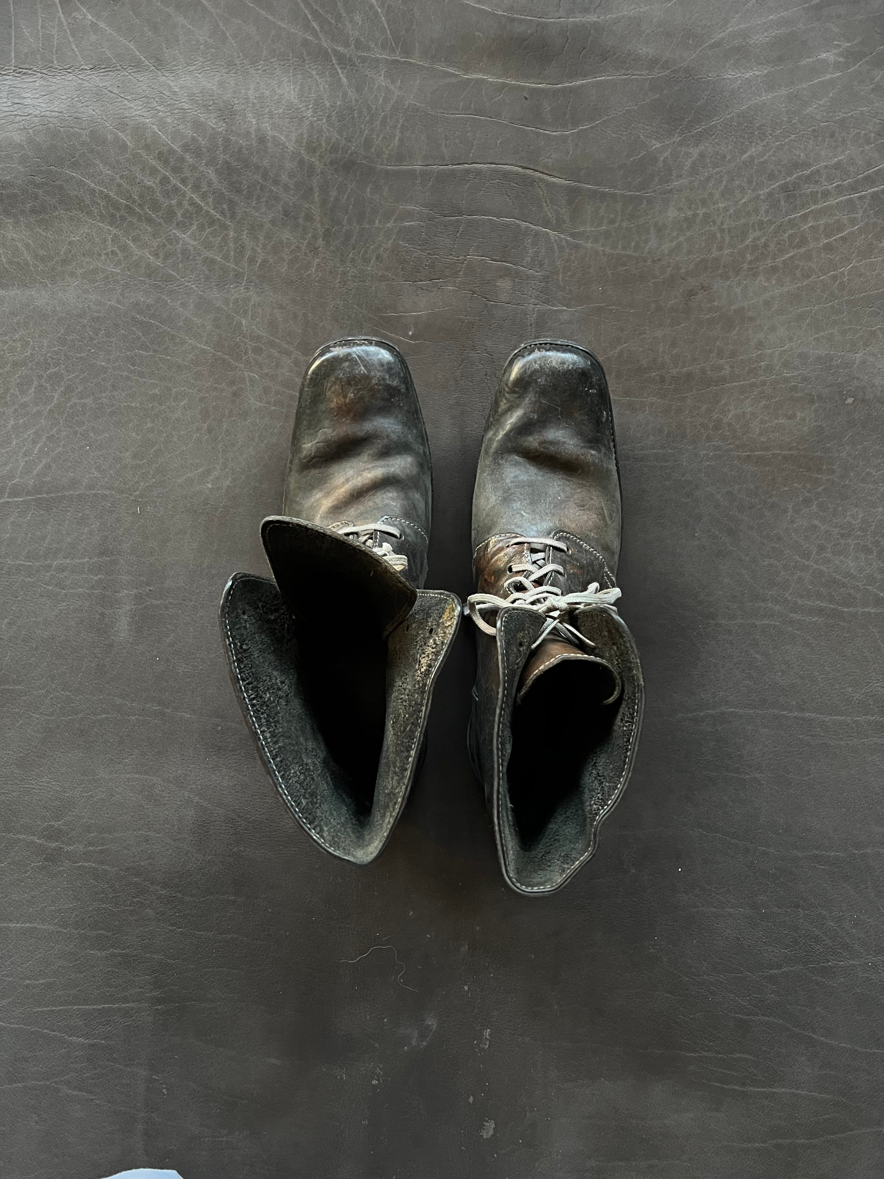 A1923 A Diciannoveventitre Leather Boots