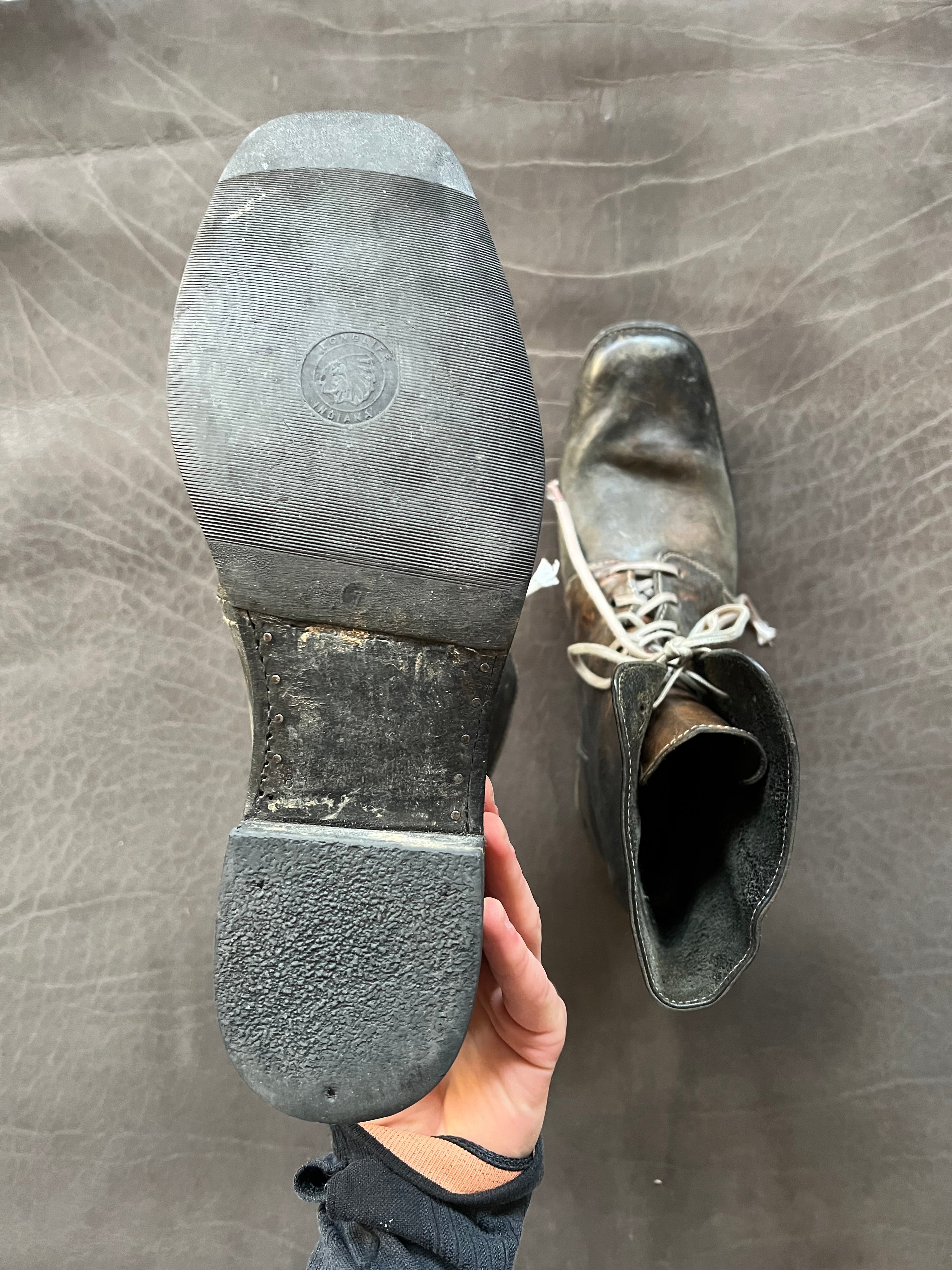 A1923 A Diciannoveventitre Leather Boots