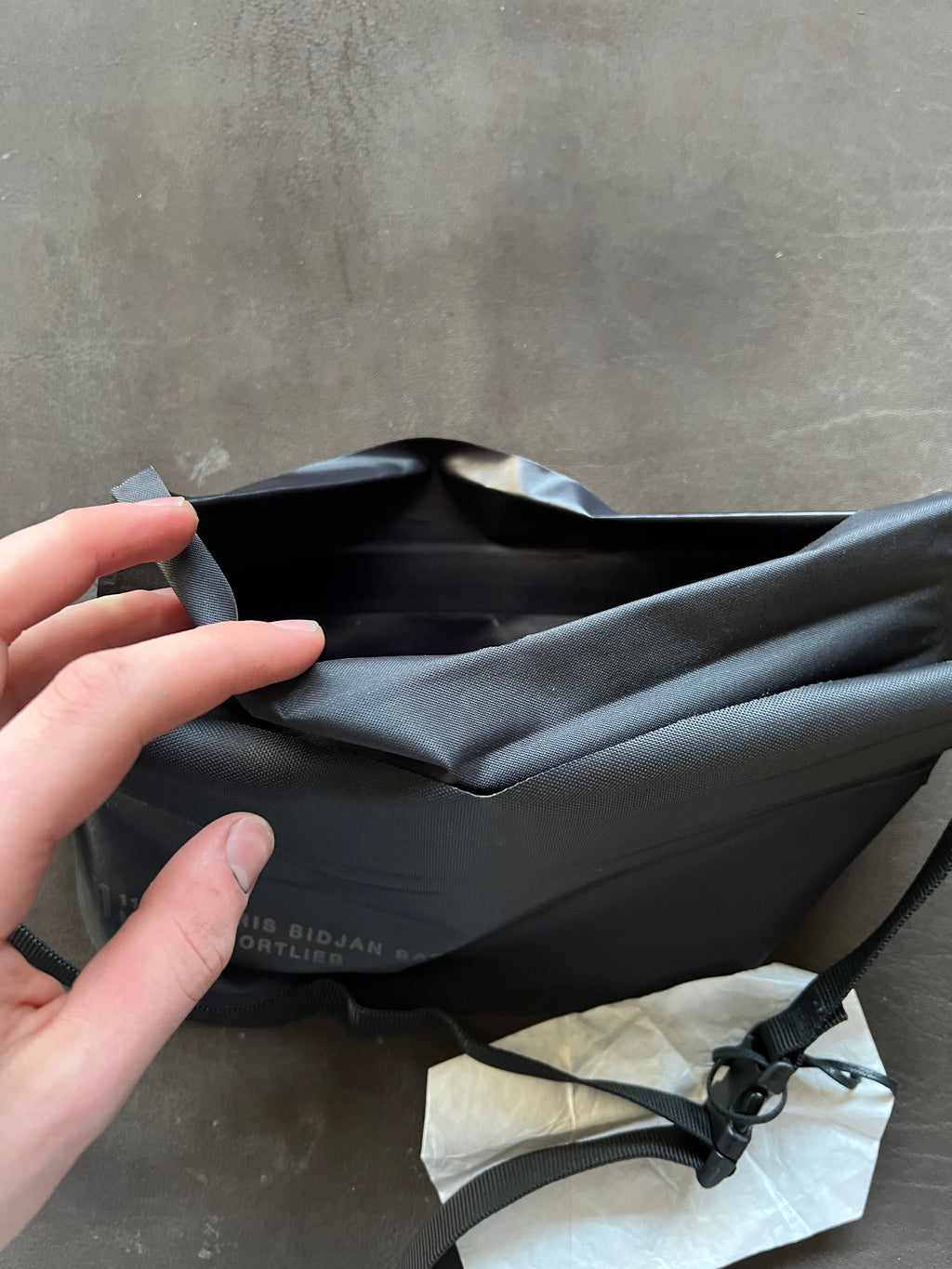 11 by Boris Bidjan Saberi x Ortolieb Waterproof Belt Wallet