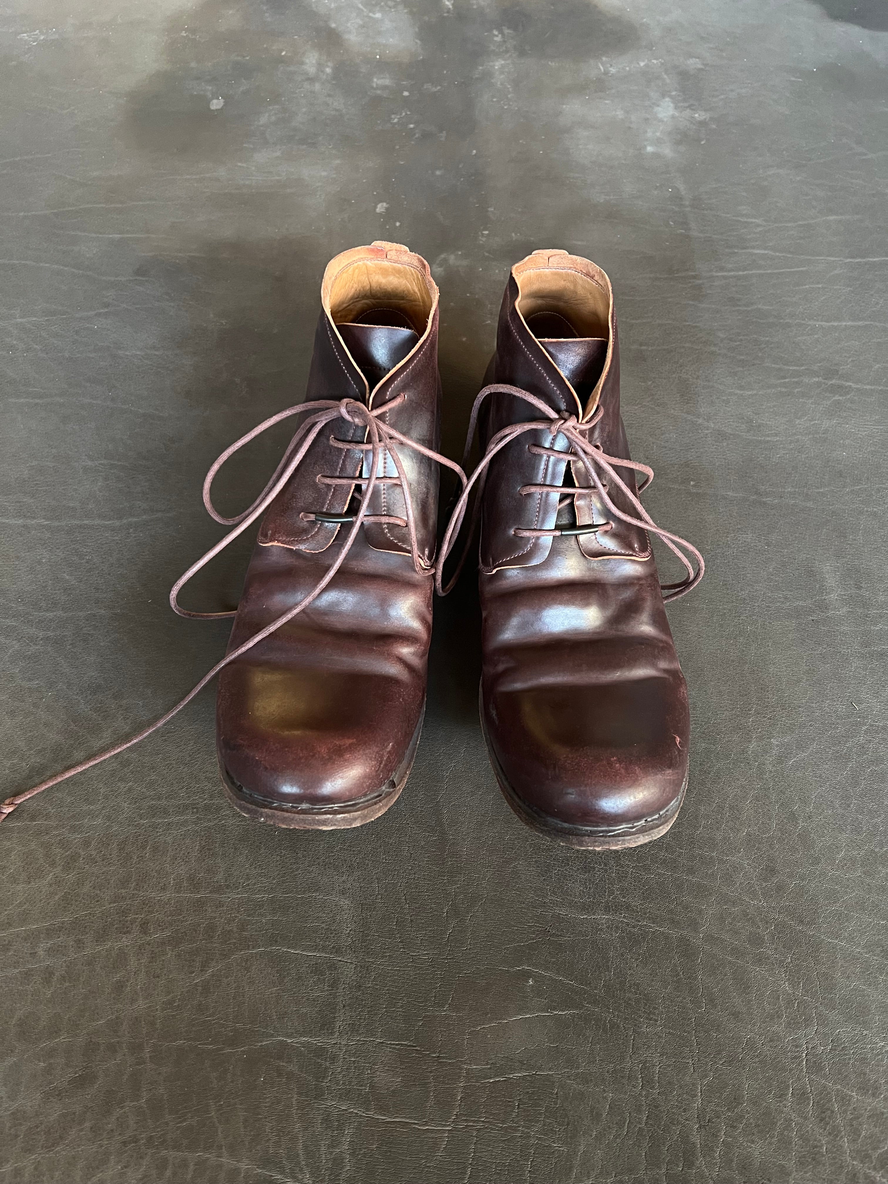 Layer-0 Cordovan Horse Leather Derby