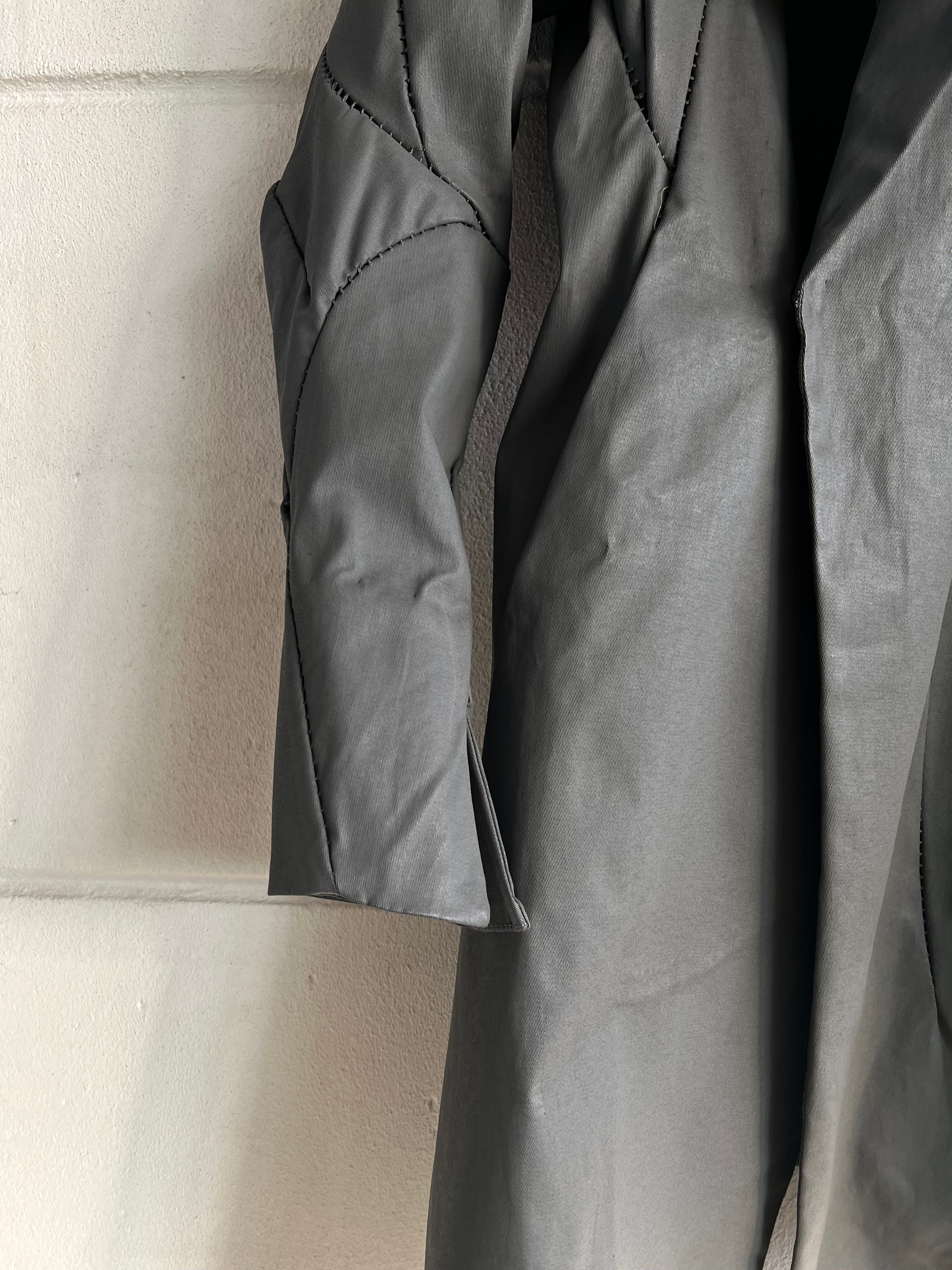 Leon Emanuel Blanck Distortion Scarstich Coat