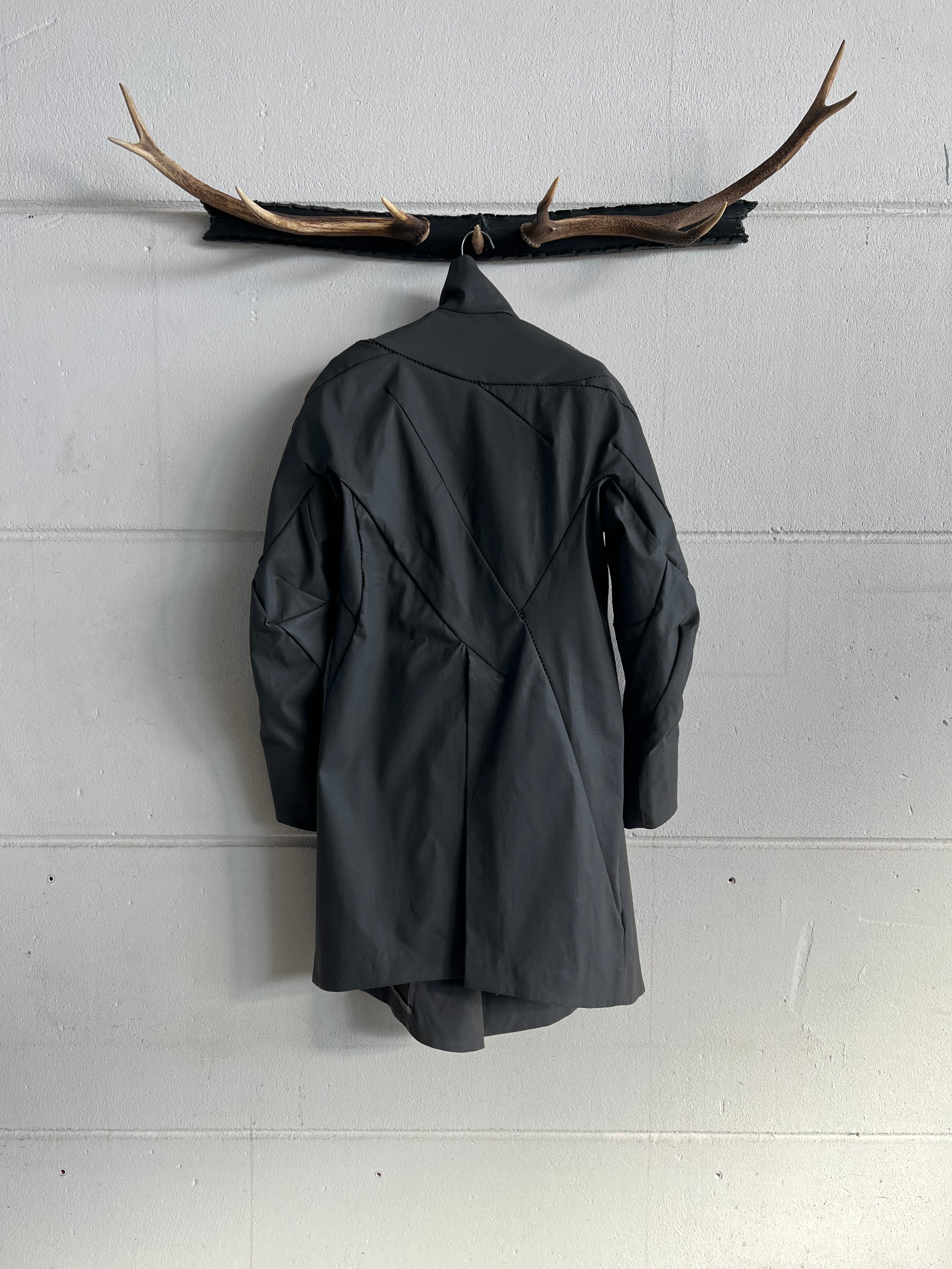 Leon Emanuel Blanck Distortion Scarstich Coat