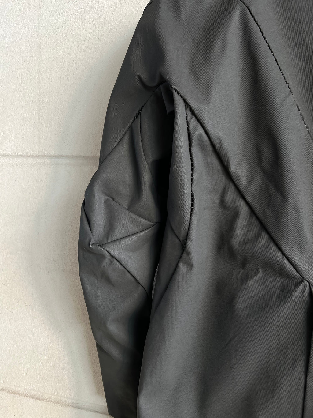 Leon Emanuel Blanck Distortion Scarstich Coat
