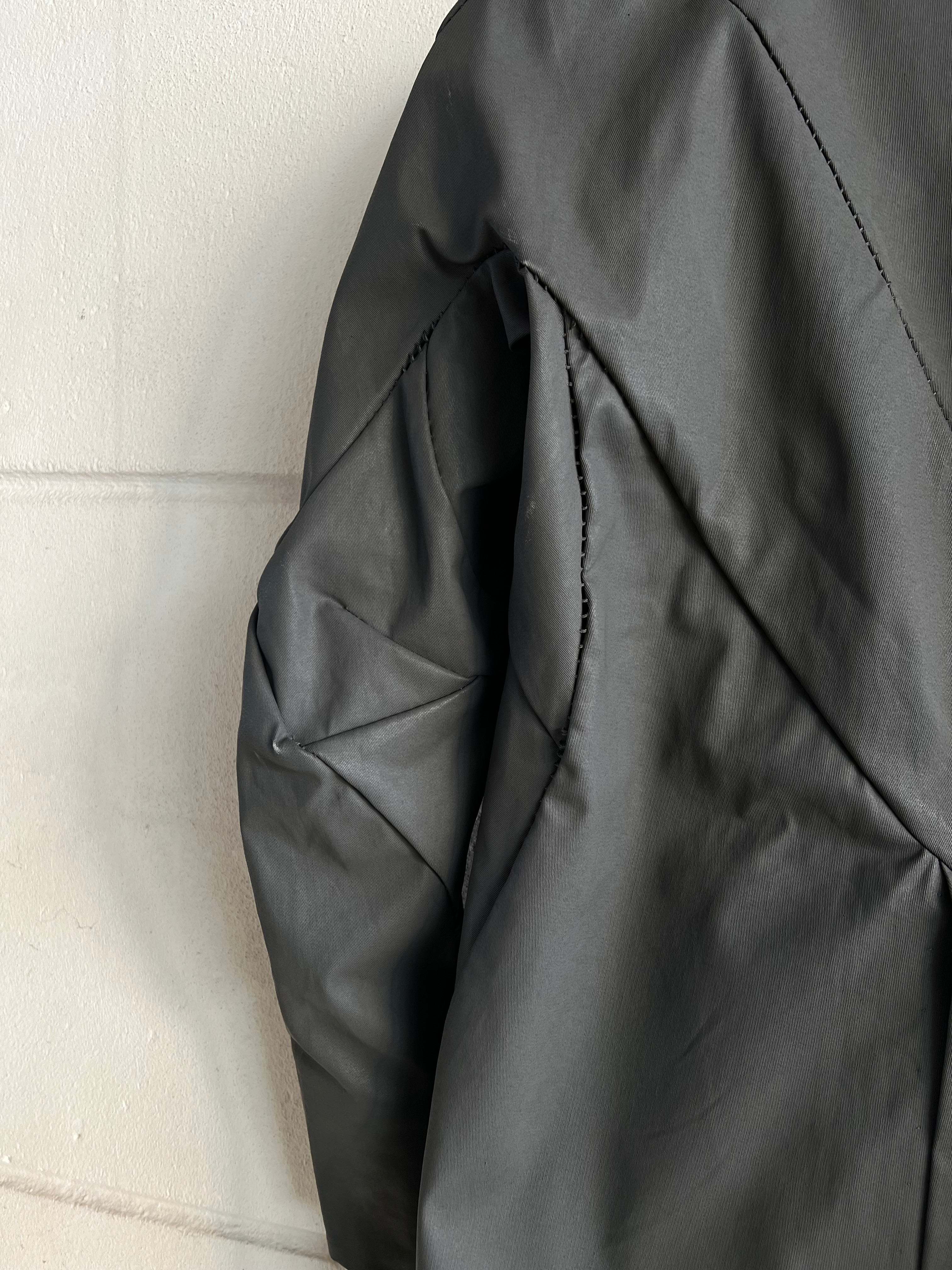 Leon Emanuel Blanck Distortion Scarstich Coat