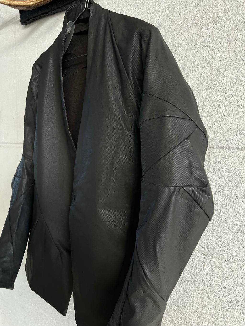 Leon Emanuel Blanck Distortion Short Blazer
