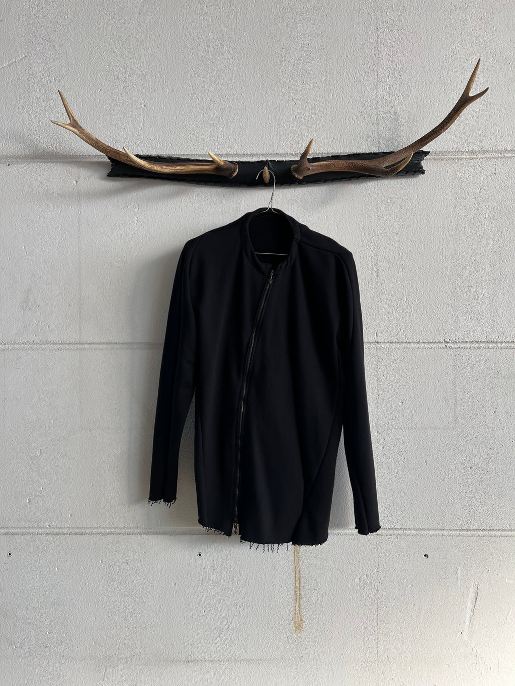Leon Emanuel Blanck Distortion Sweat Jacket