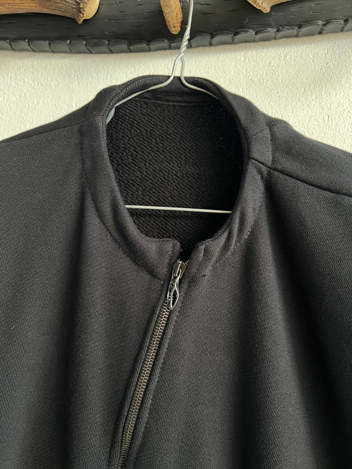 Leon Emanuel Blanck Distortion Sweat Jacket