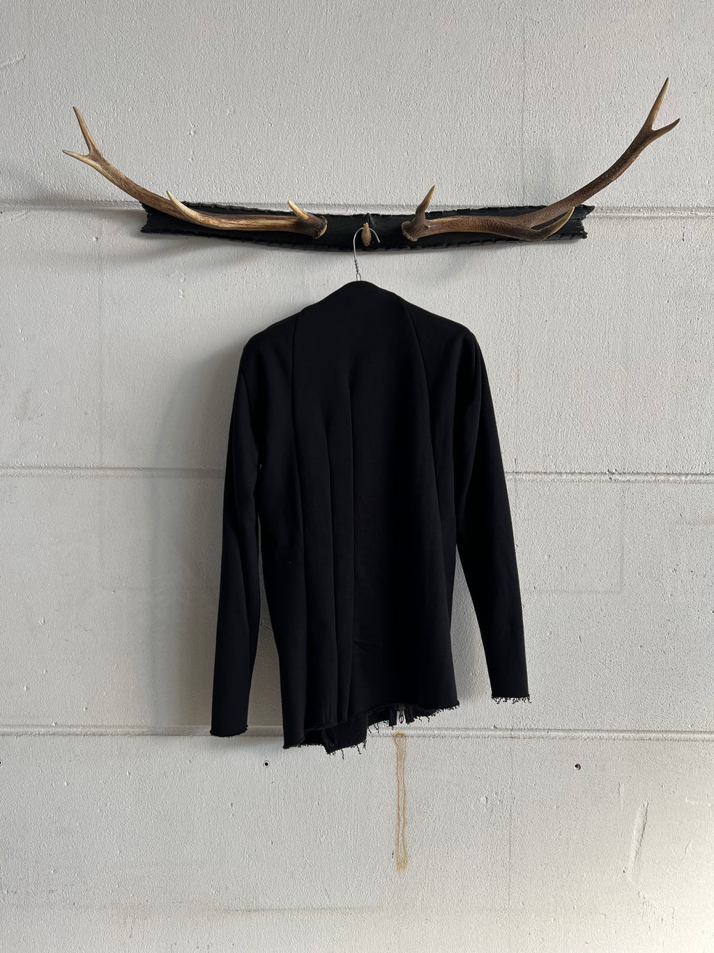 Leon Emanuel Blanck Distortion Sweat Jacket