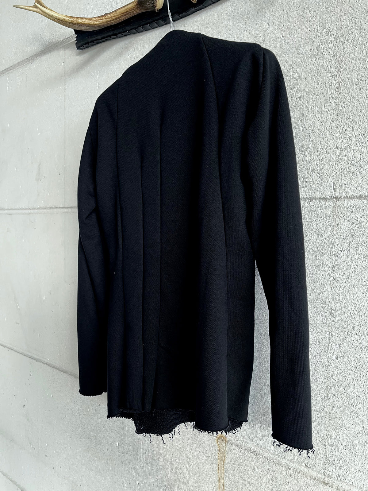 Leon Emanuel Blanck Distortion Sweat Jacket