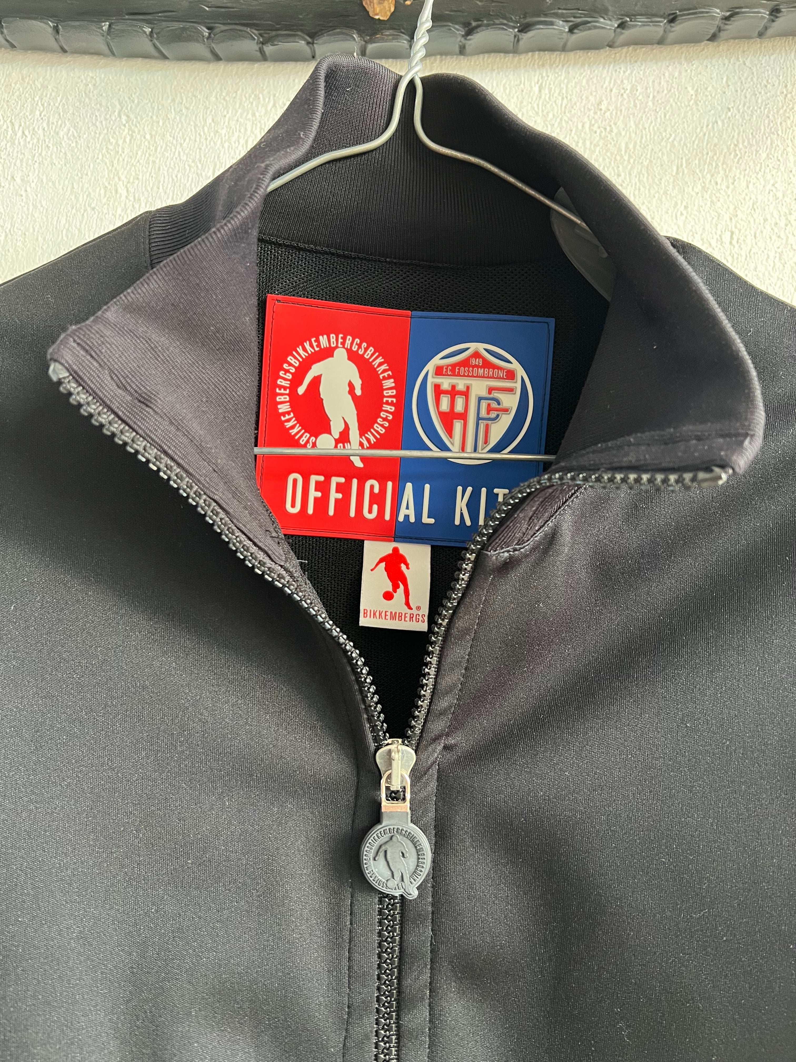 Dirk Bikkembergs FC Fossombrone Trainings Jacket