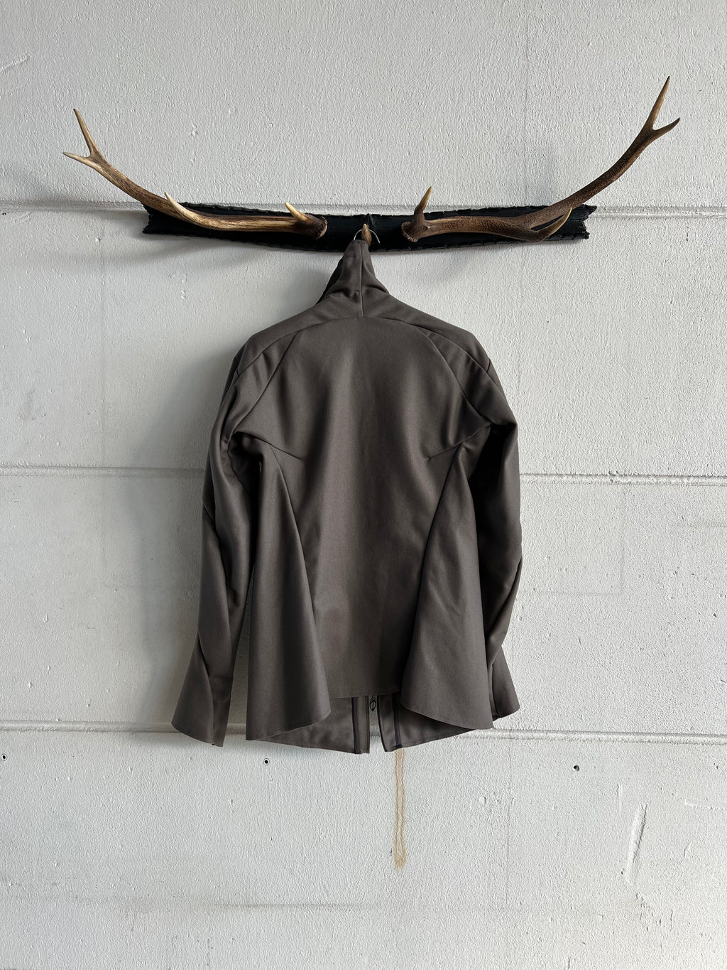 Leon Emanuel Blanck Forced Perspective High Neck Jacket