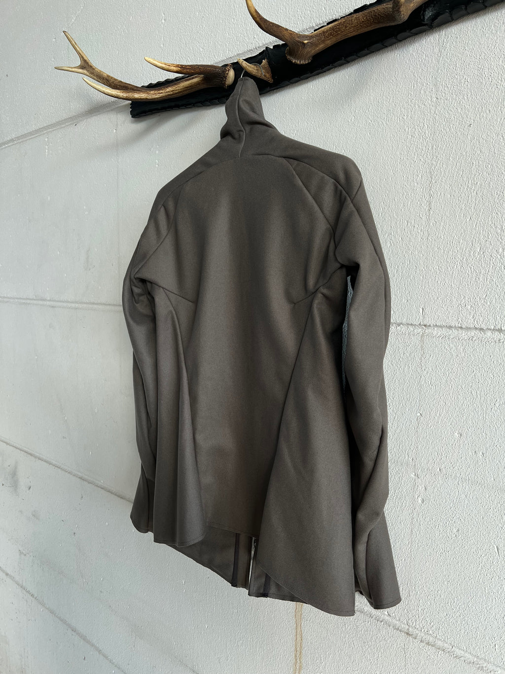 Leon Emanuel Blanck Forced Perspective High Neck Jacket