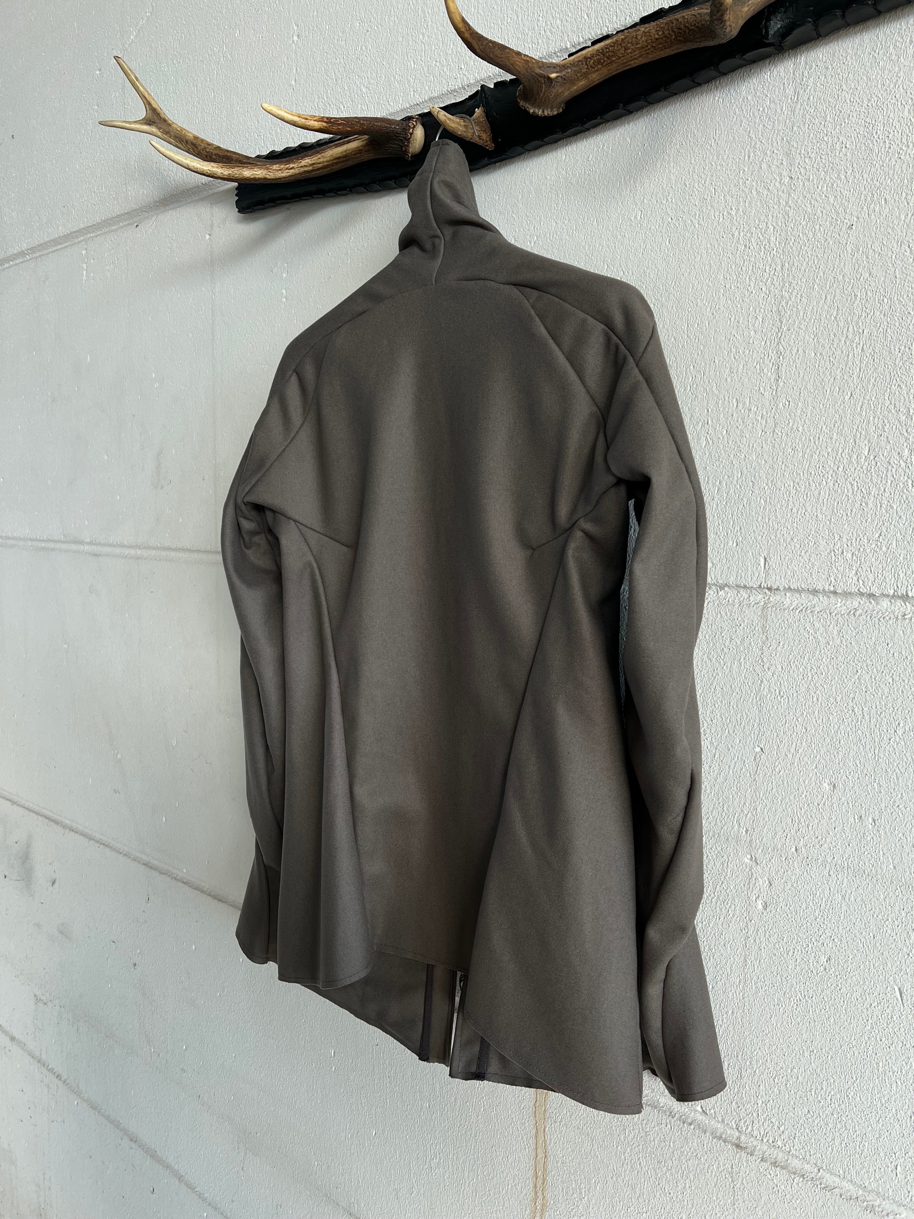 Leon Emanuel Blanck Forced Perspective High Neck Jacket