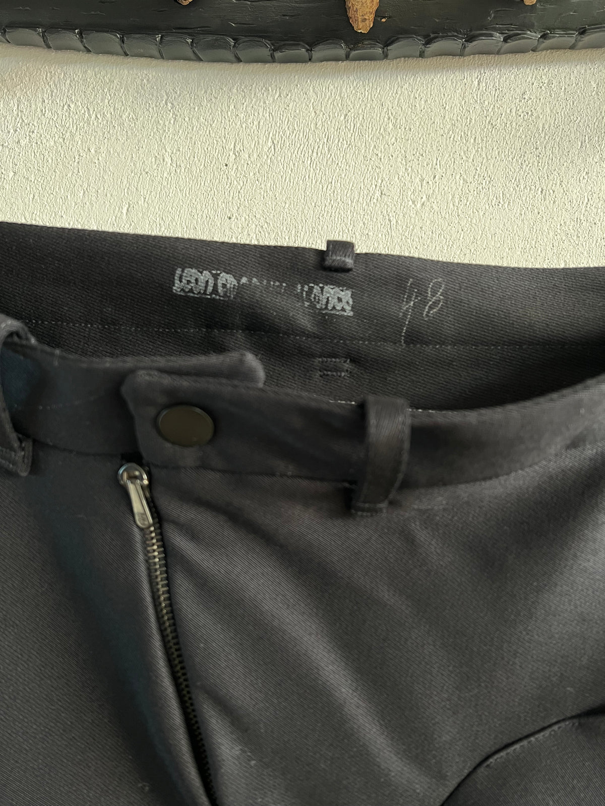 Leon Emanuel Blanck Wide Leg Pants