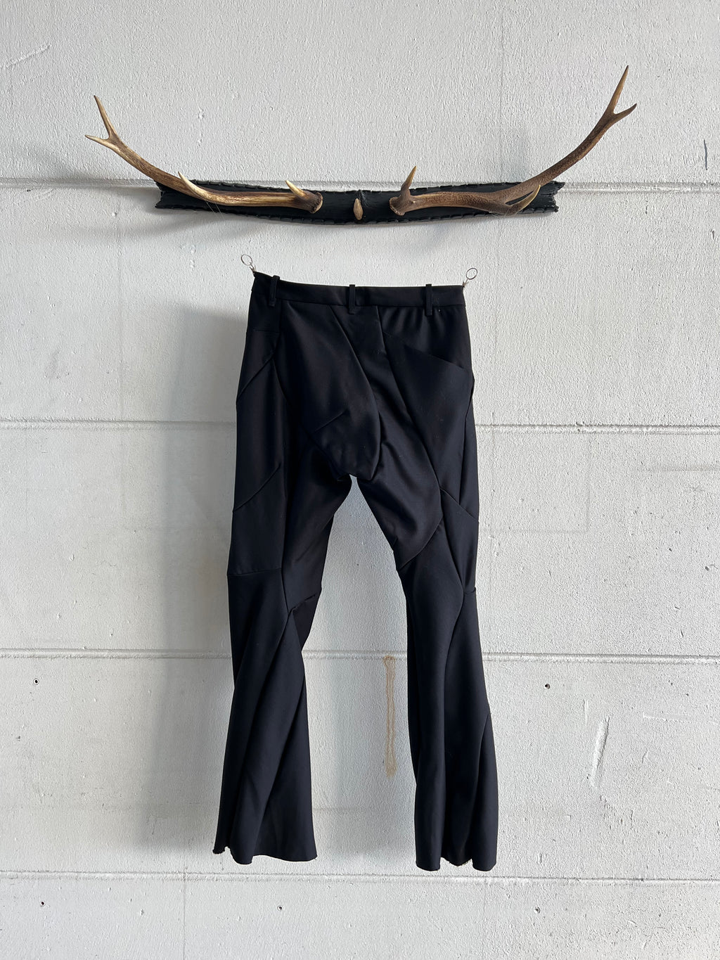 Leon Emanuel Blanck Wide Leg Pants