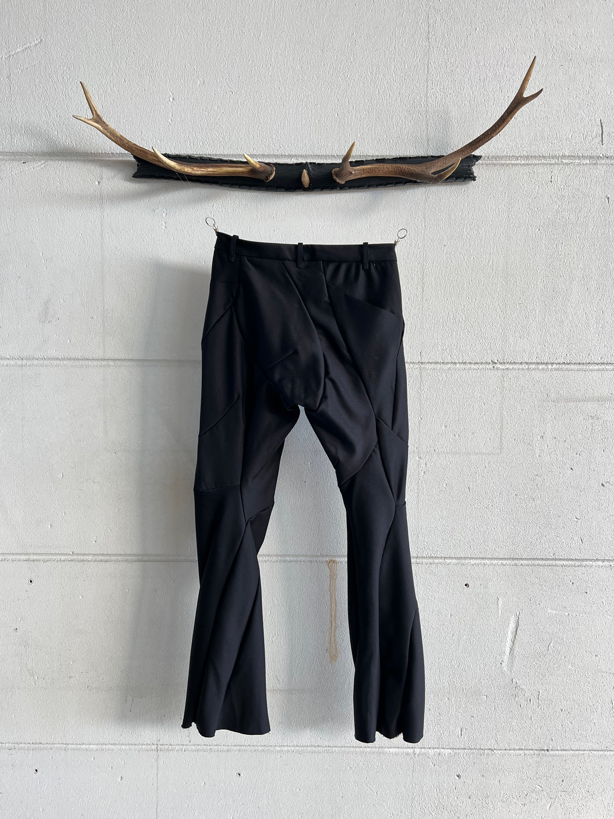 Leon Emanuel Blanck Wide Leg Pants